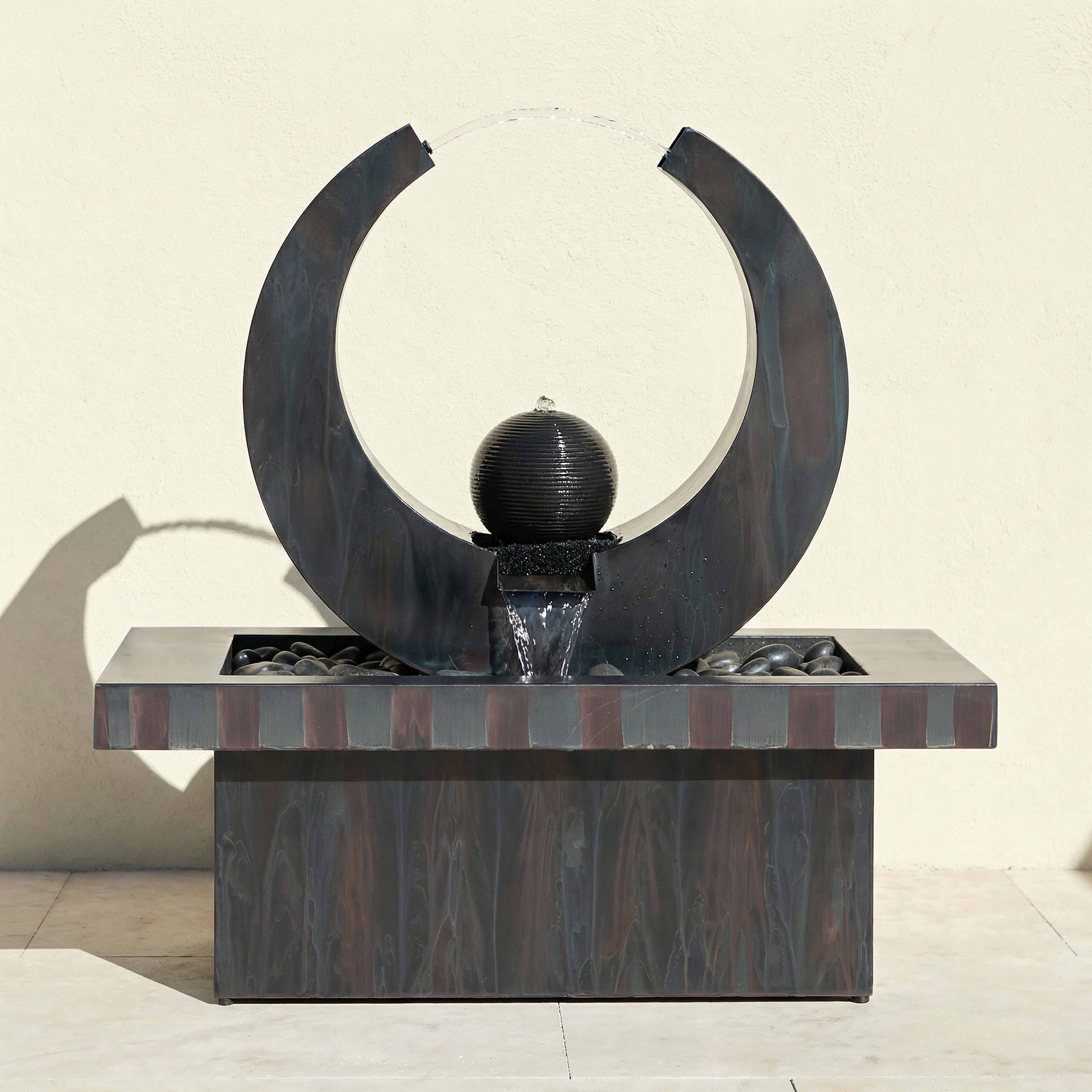 نافورة بإضاءة إل إي دي - إيفيتا-household-gardenandoutdoor-fountains-image-1