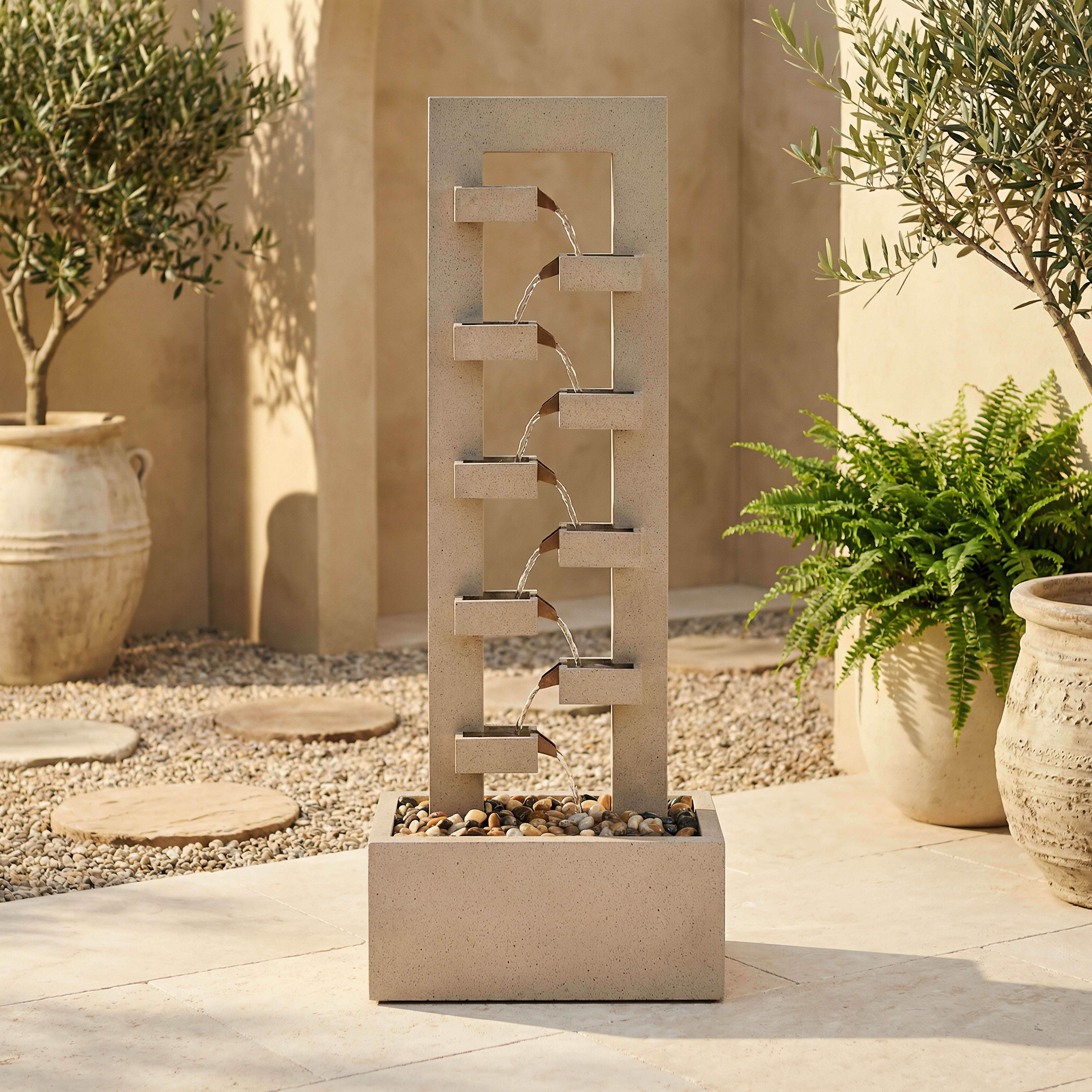 نافورة - جلينفيل-household-gardenandoutdoor-fountains-image-5