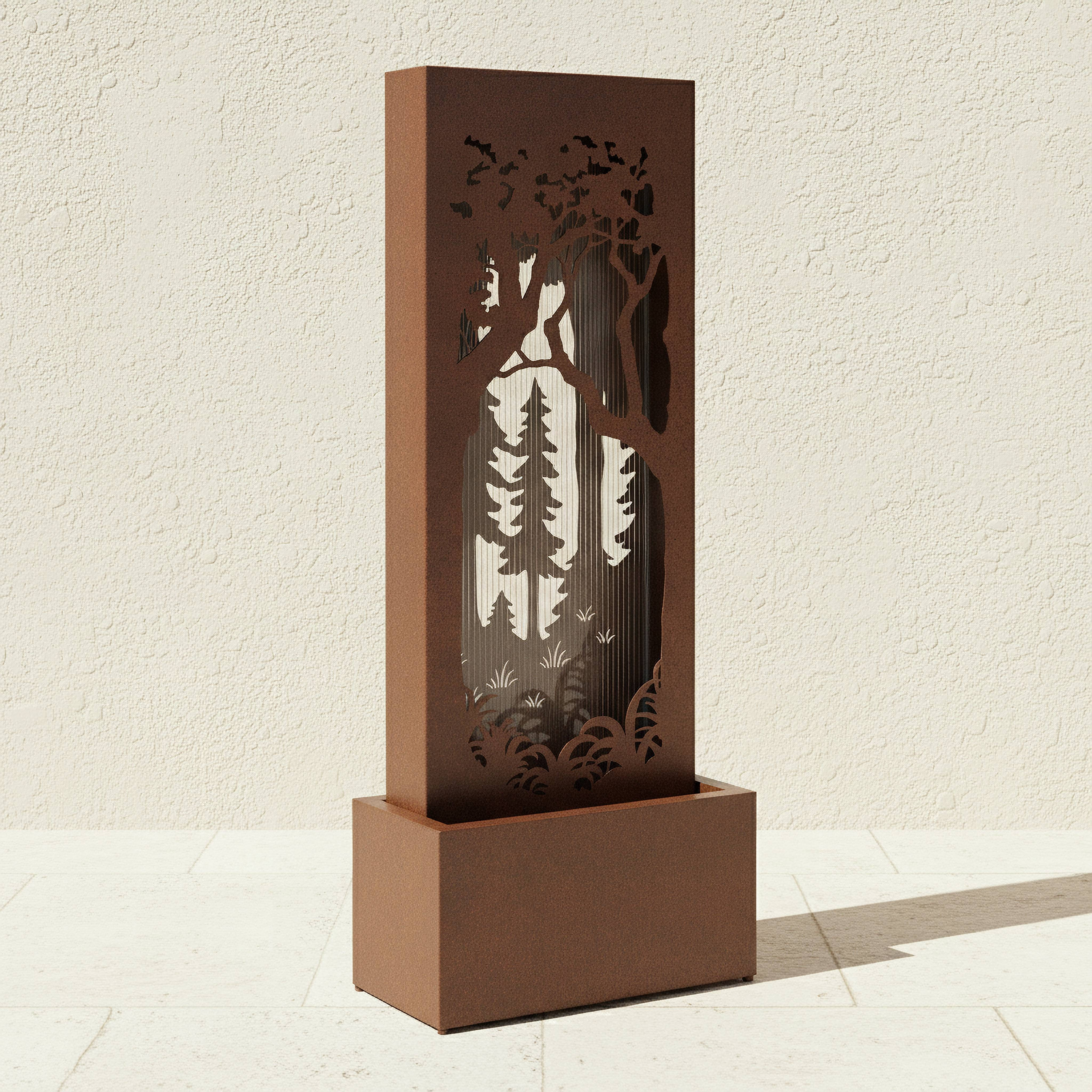 نافورة بستان بضوء ليد - سيرينتي-household-gardenandoutdoor-fountains-image-1