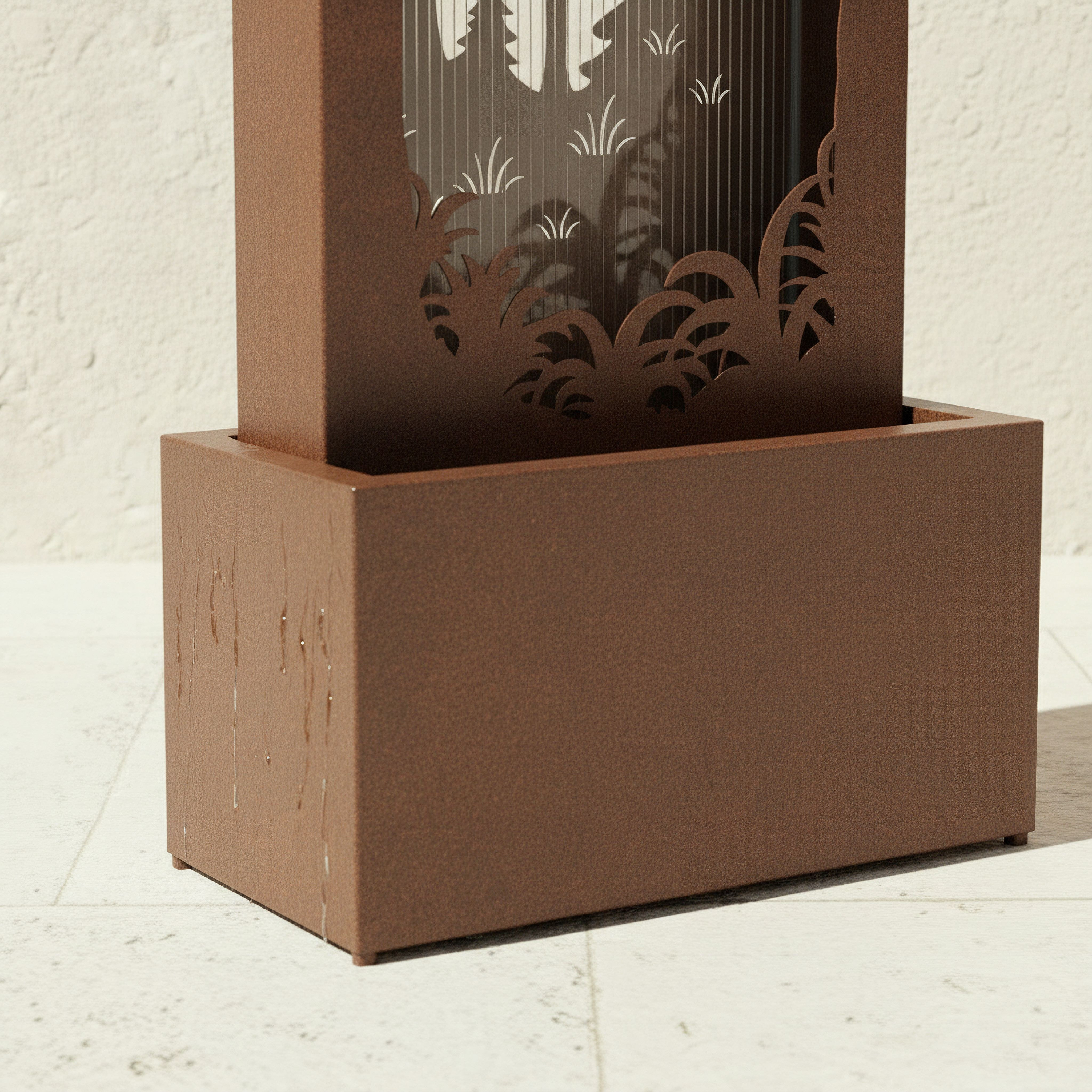 نافورة بستان بضوء ليد - سيرينتي-household-gardenandoutdoor-fountains-image-4