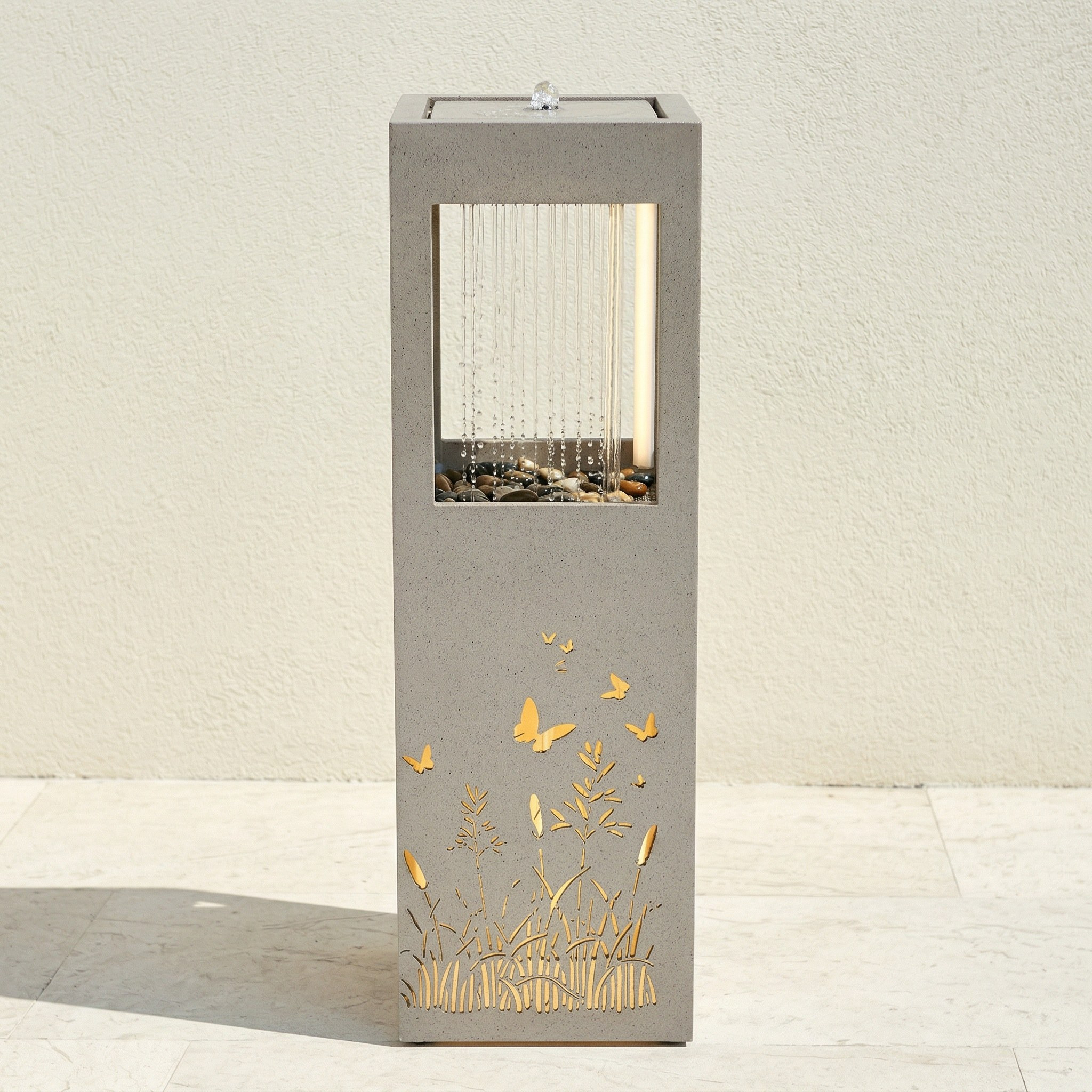 Avalea Fountain with LED Light-household-gardenandoutdoor-fountains-image-1