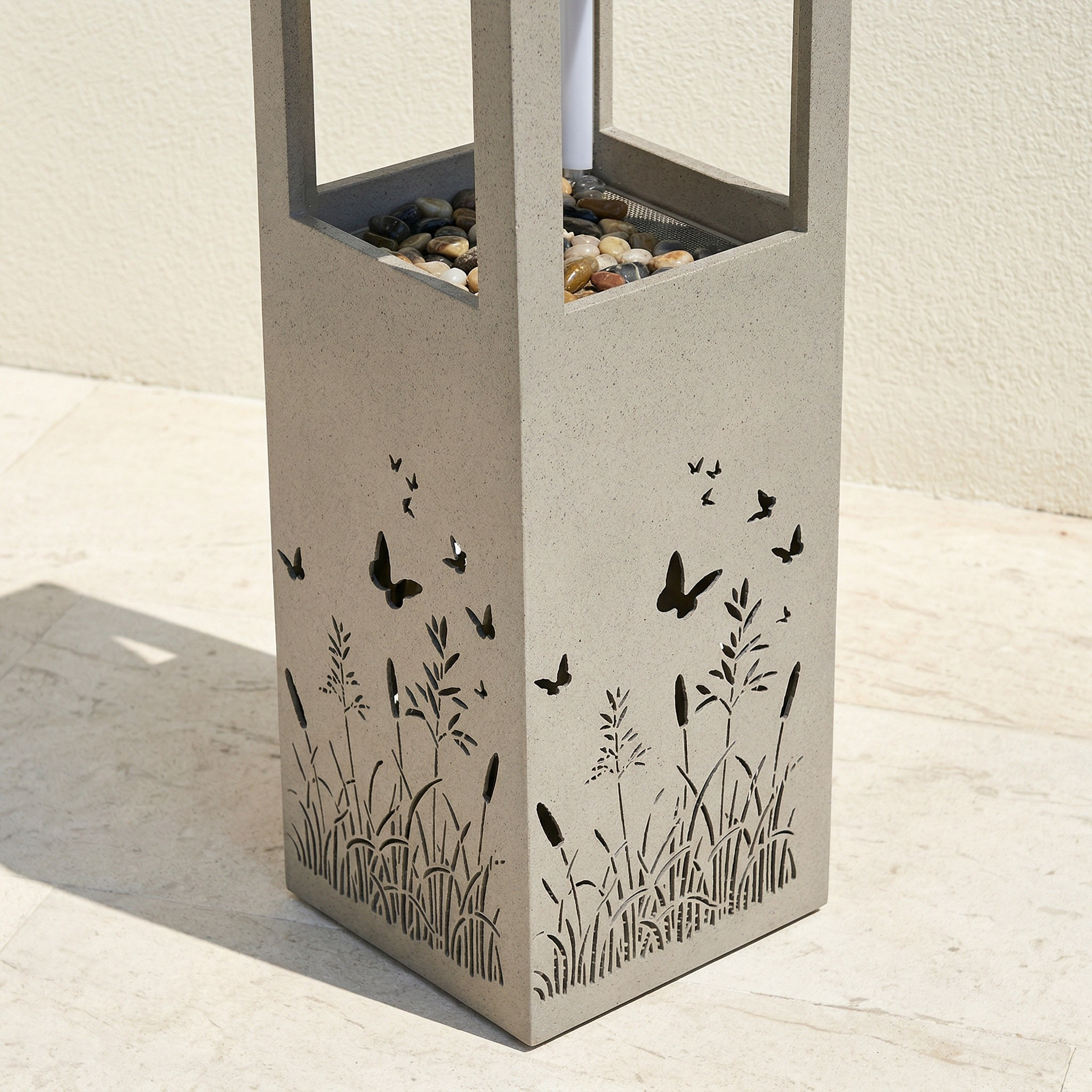 Avalea Fountain with LED Light-household-gardenandoutdoor-fountains-image-2