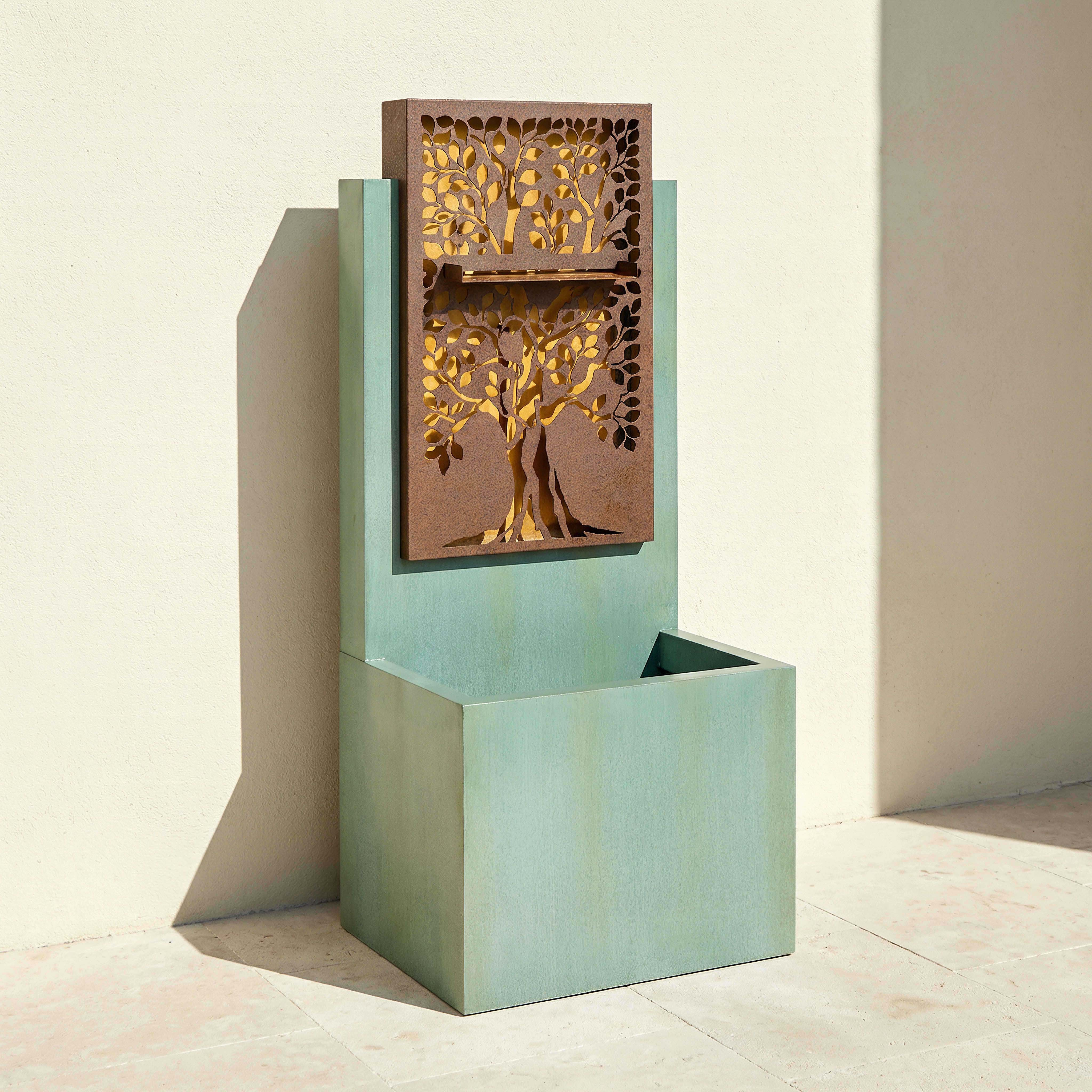 Bodhi Fountain with LED Light-household-gardenandoutdoor-fountains-image-1