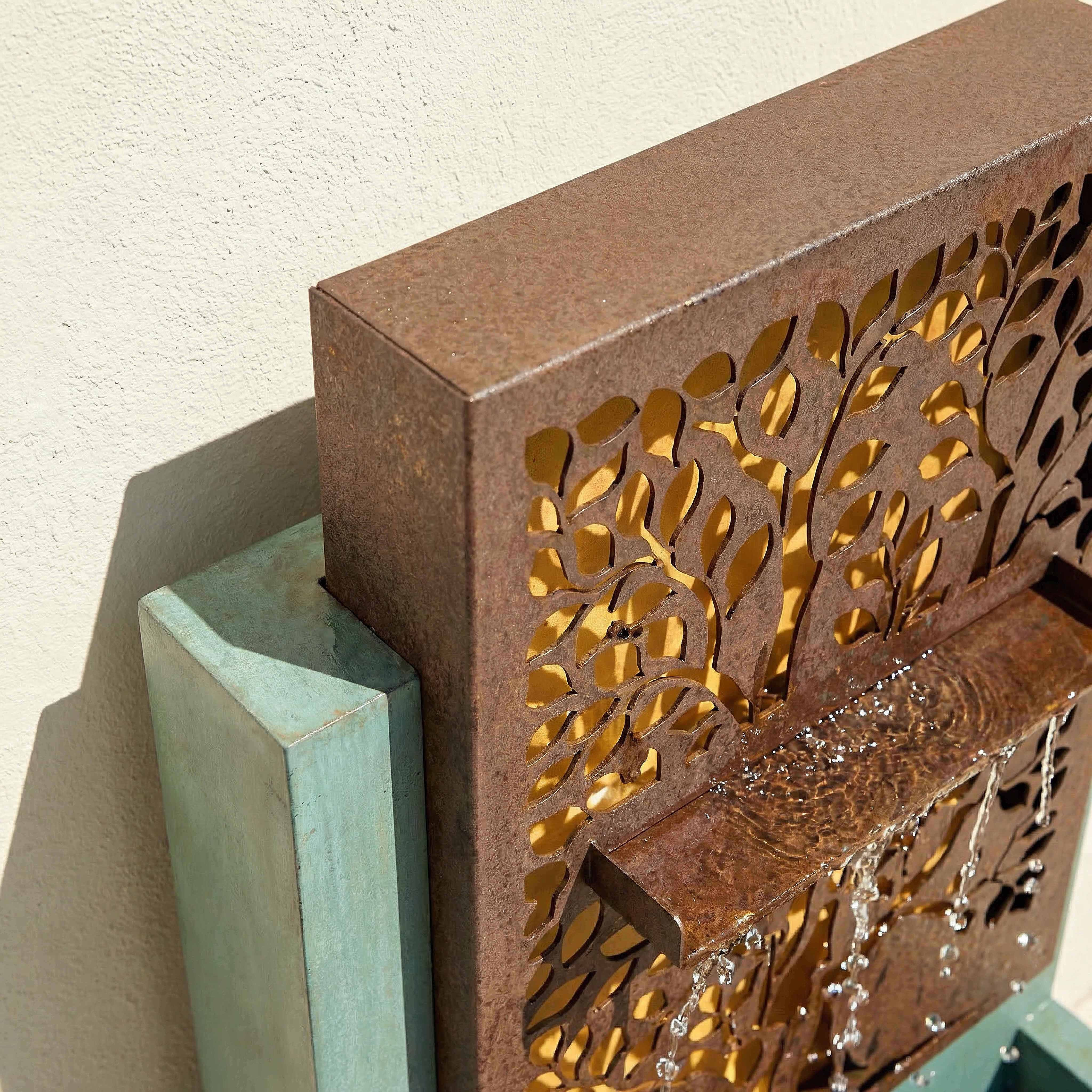 Bodhi Fountain with LED Light-household-gardenandoutdoor-fountains-image-3
