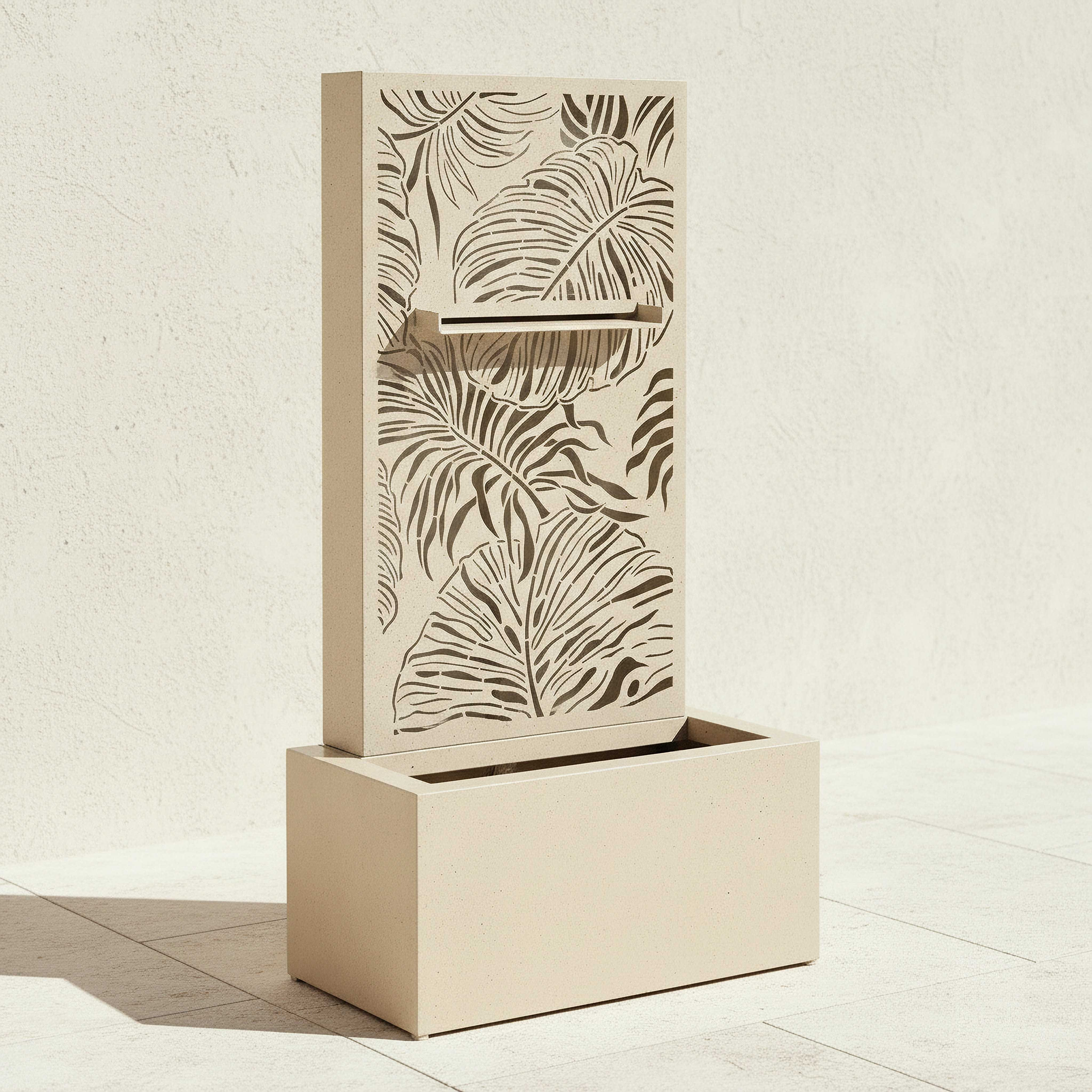 نافورة بإضاءة ليد - أربوريتوم-household-gardenandoutdoor-fountains-image-1