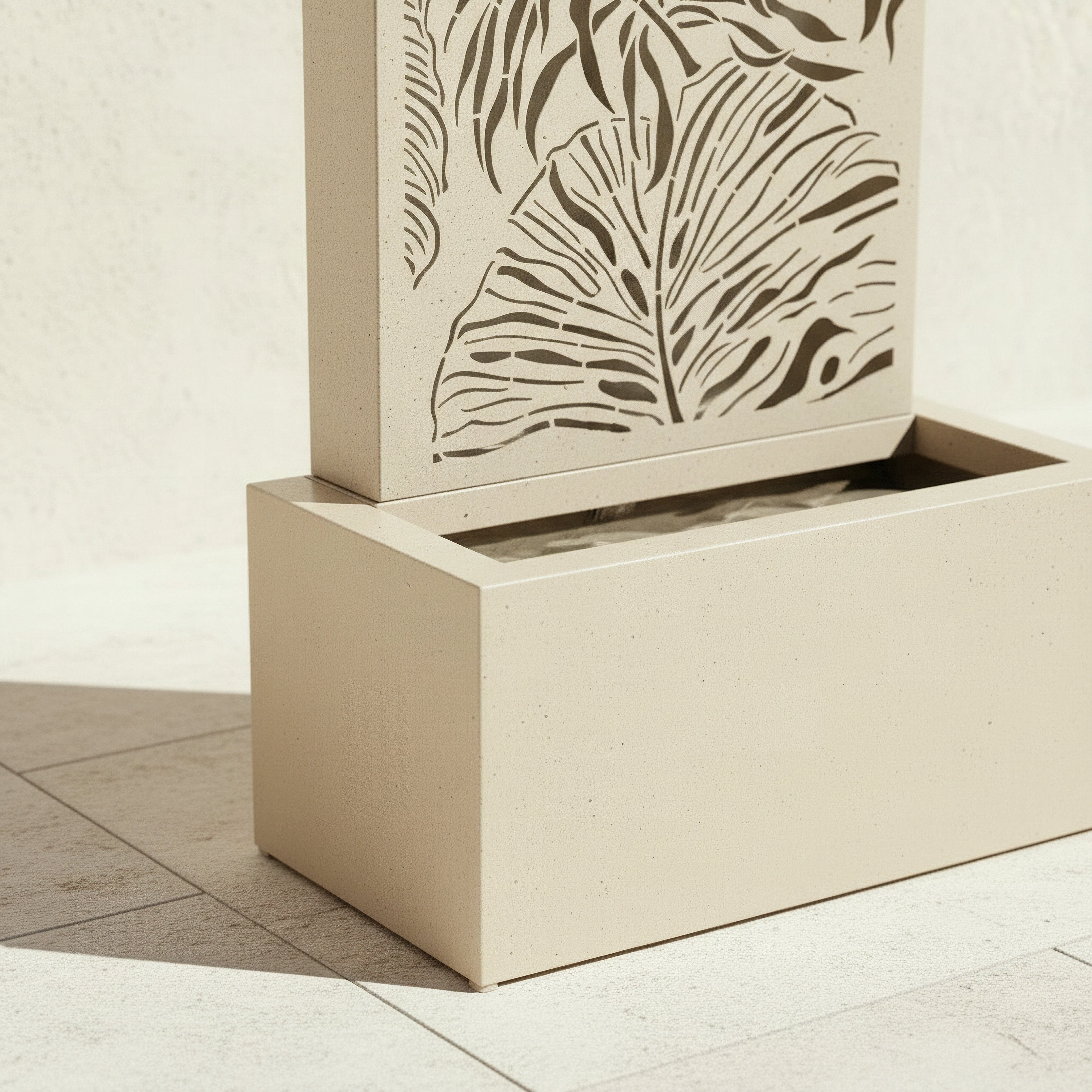 نافورة بإضاءة ليد - أربوريتوم-household-gardenandoutdoor-fountains-image-4