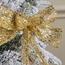Glitter Mesh Assorted Bow on Card - 30 cm-household-christmas-decorandtableware-decoraccessories-image-2