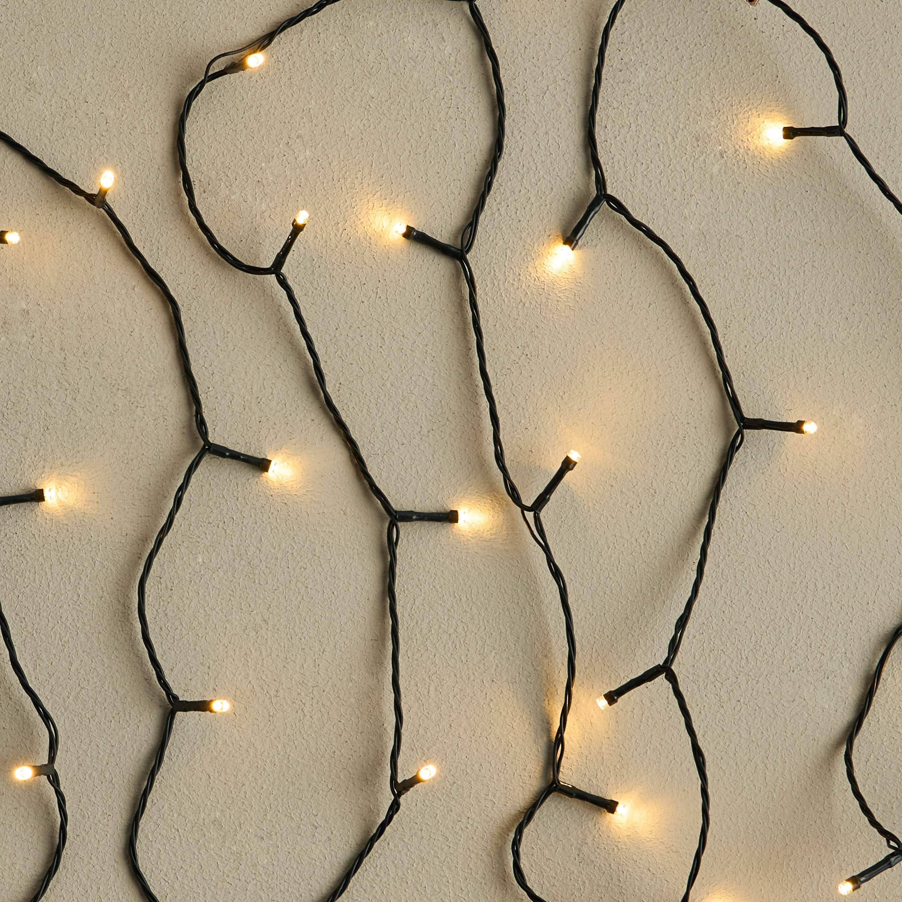 Battery Operated 200-LED Light String