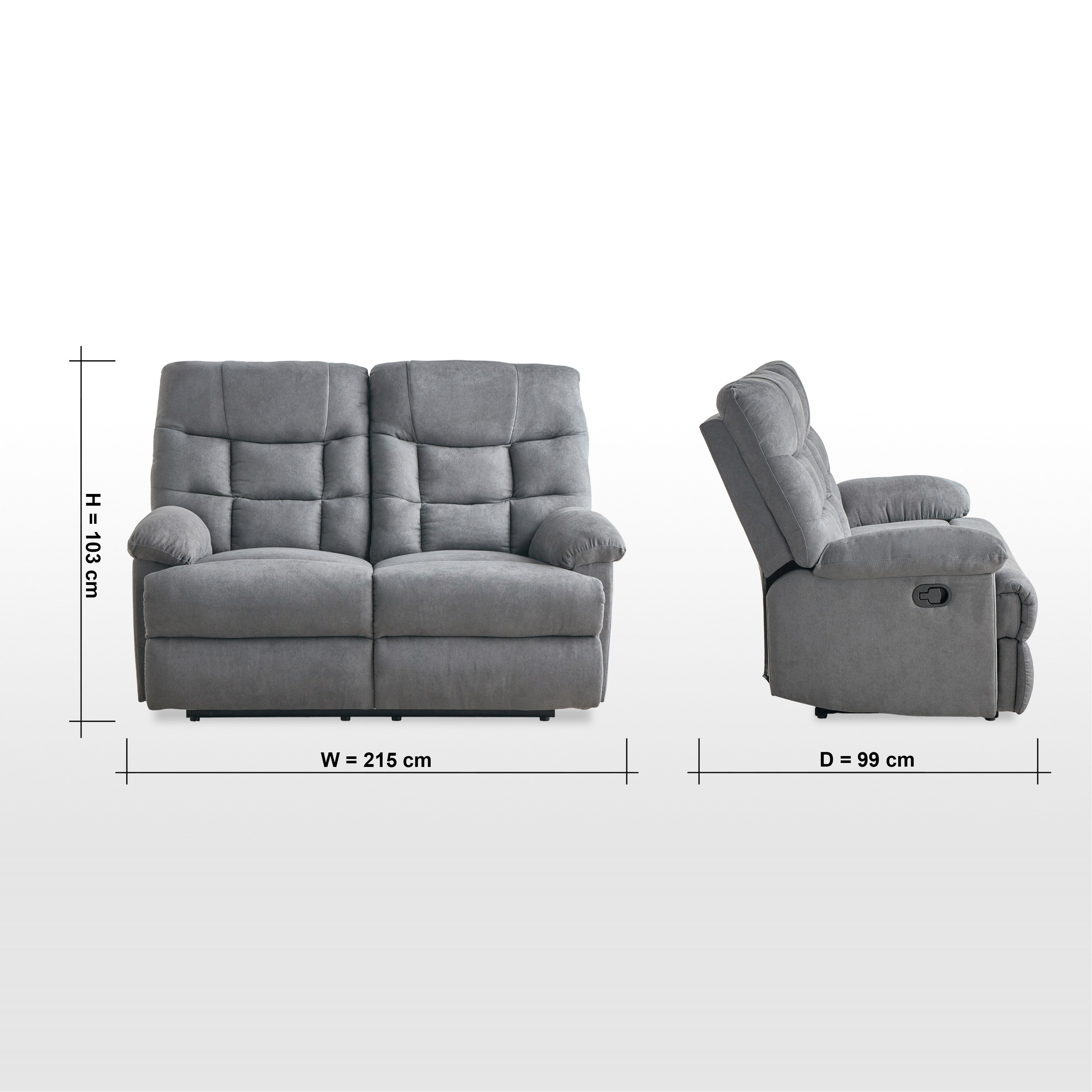 Max 2-Seater Fabric Recliner-furniture-sofaandseating-recliners-image-11