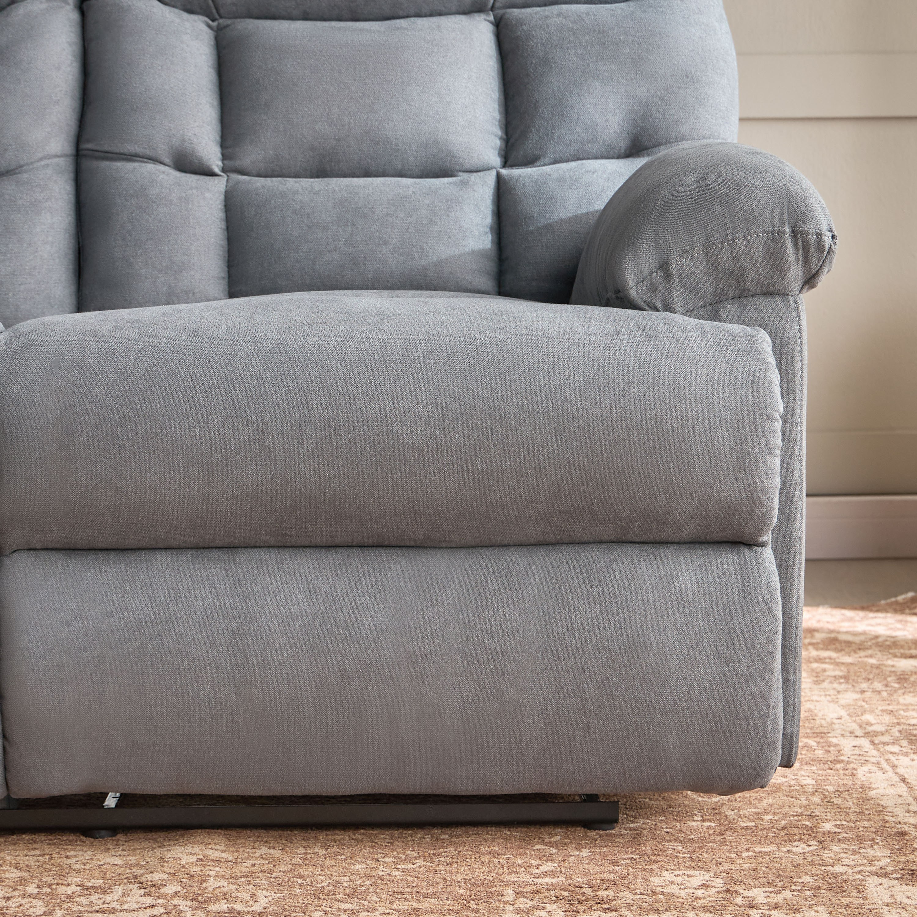 كنبة استرخاء قماش 3 مقاعد - ماكس-furniture-sofaandseating-recliners-image-5