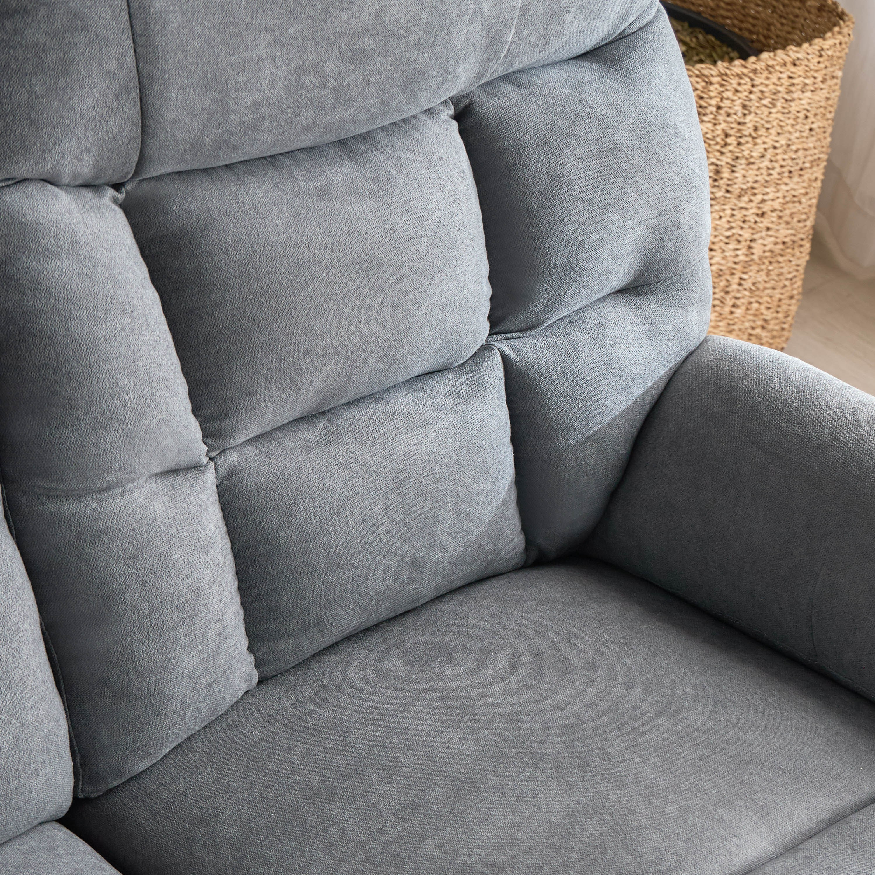 كنبة استرخاء قماش 3 مقاعد - ماكس-furniture-sofaandseating-recliners-image-6