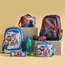 Sonic The Hedgehog 3-Piece Backpack Set - 32x15x43 cm-kids-schoolessentials-schoolbags-image-7
