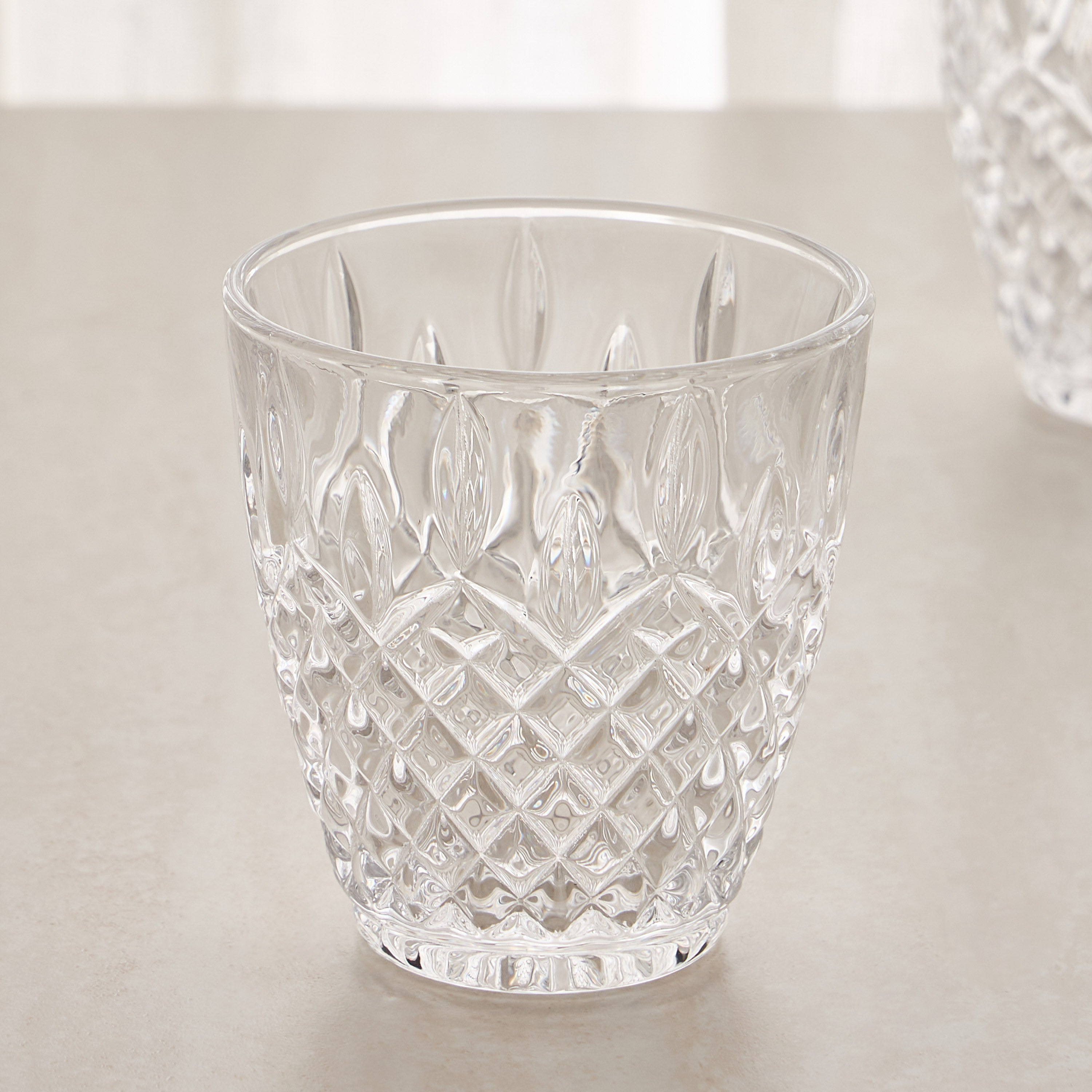 Billie 6-Piece DOF Glass Set - 275 ml-household-dining-glassware-drinkingglasses-image-2