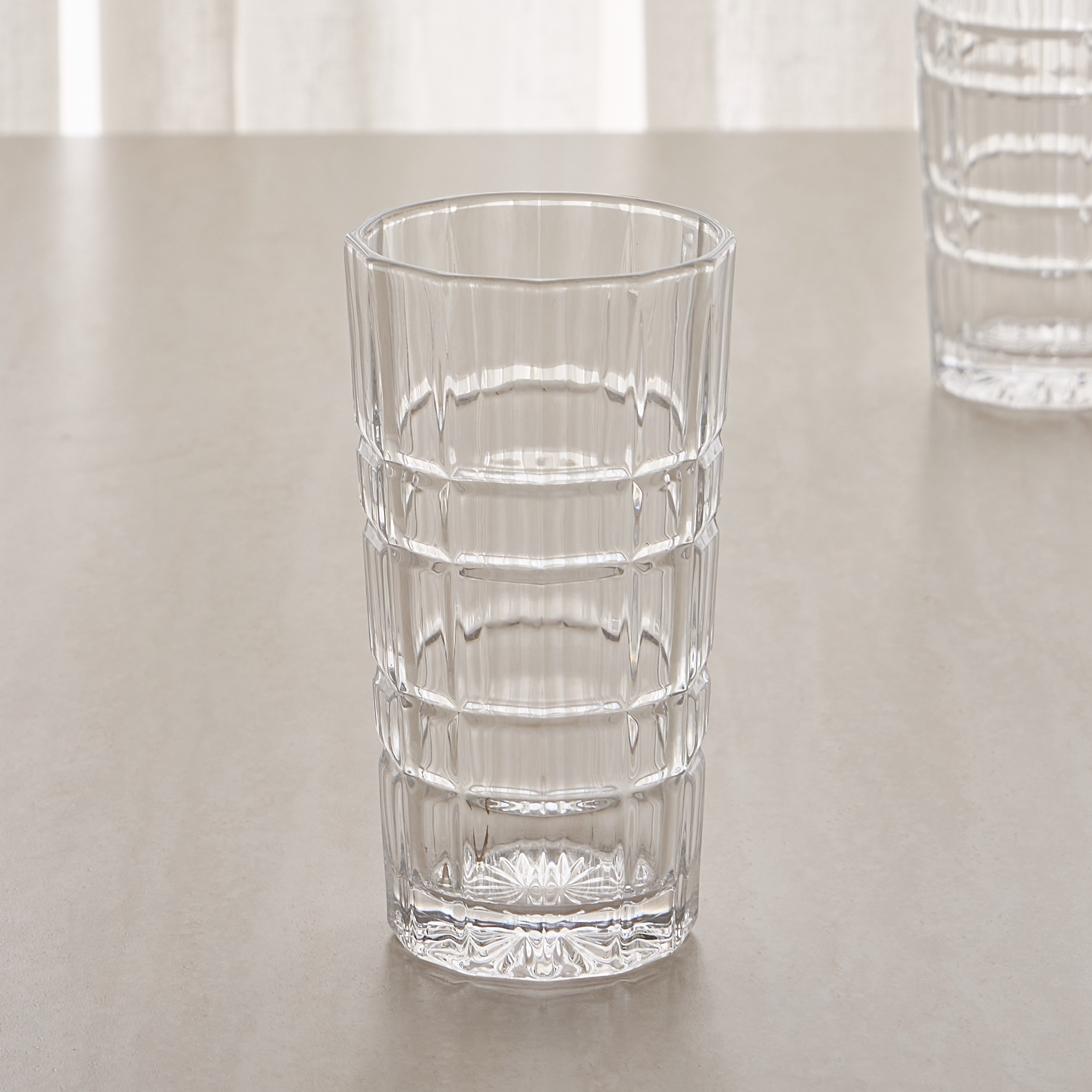 Oliver 6-Piece Highball Glass Set - 390 ml-household-dining-glassware-drinkingglasses-image-2