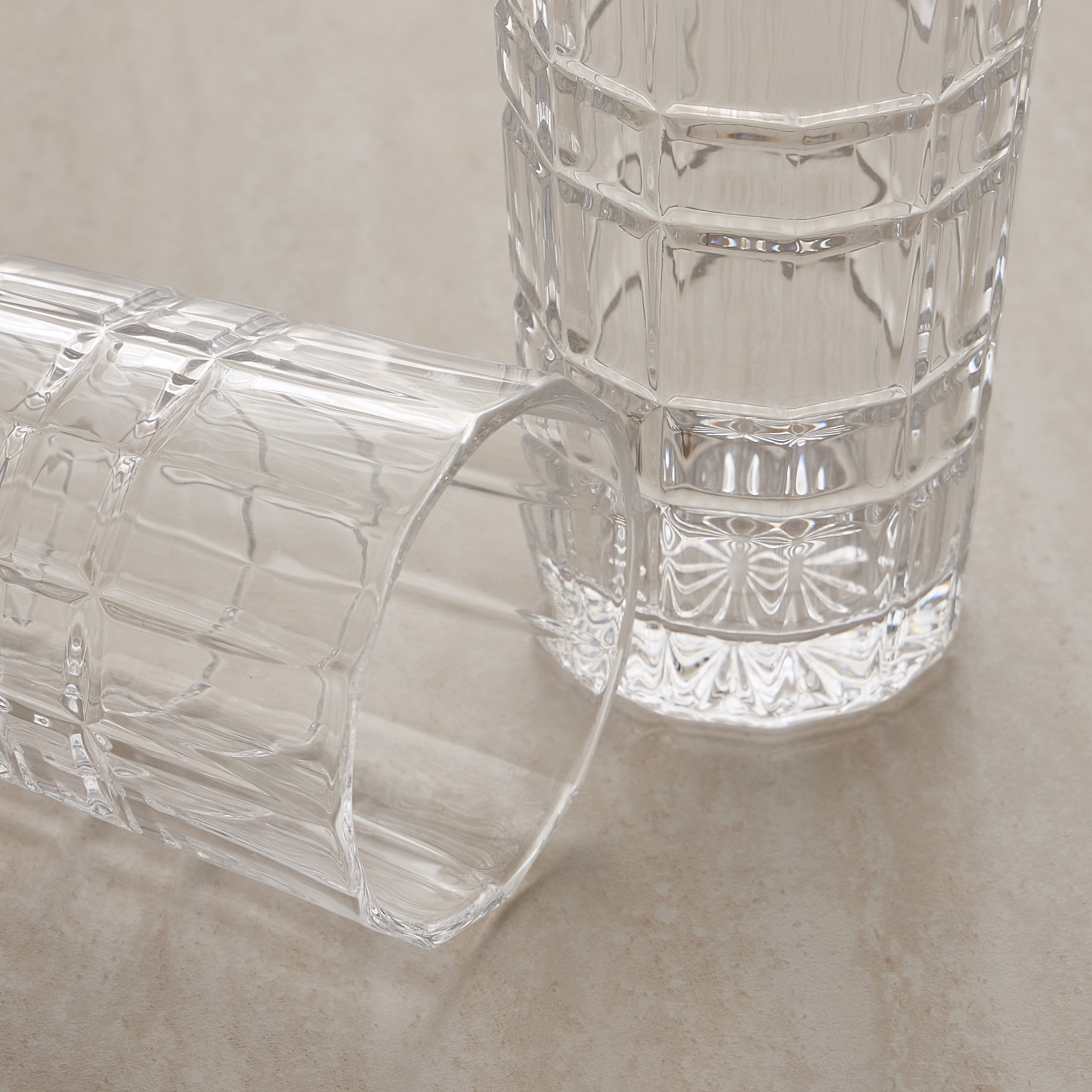 Oliver 6-Piece Highball Glass Set - 390 ml-household-dining-glassware-drinkingglasses-image-3