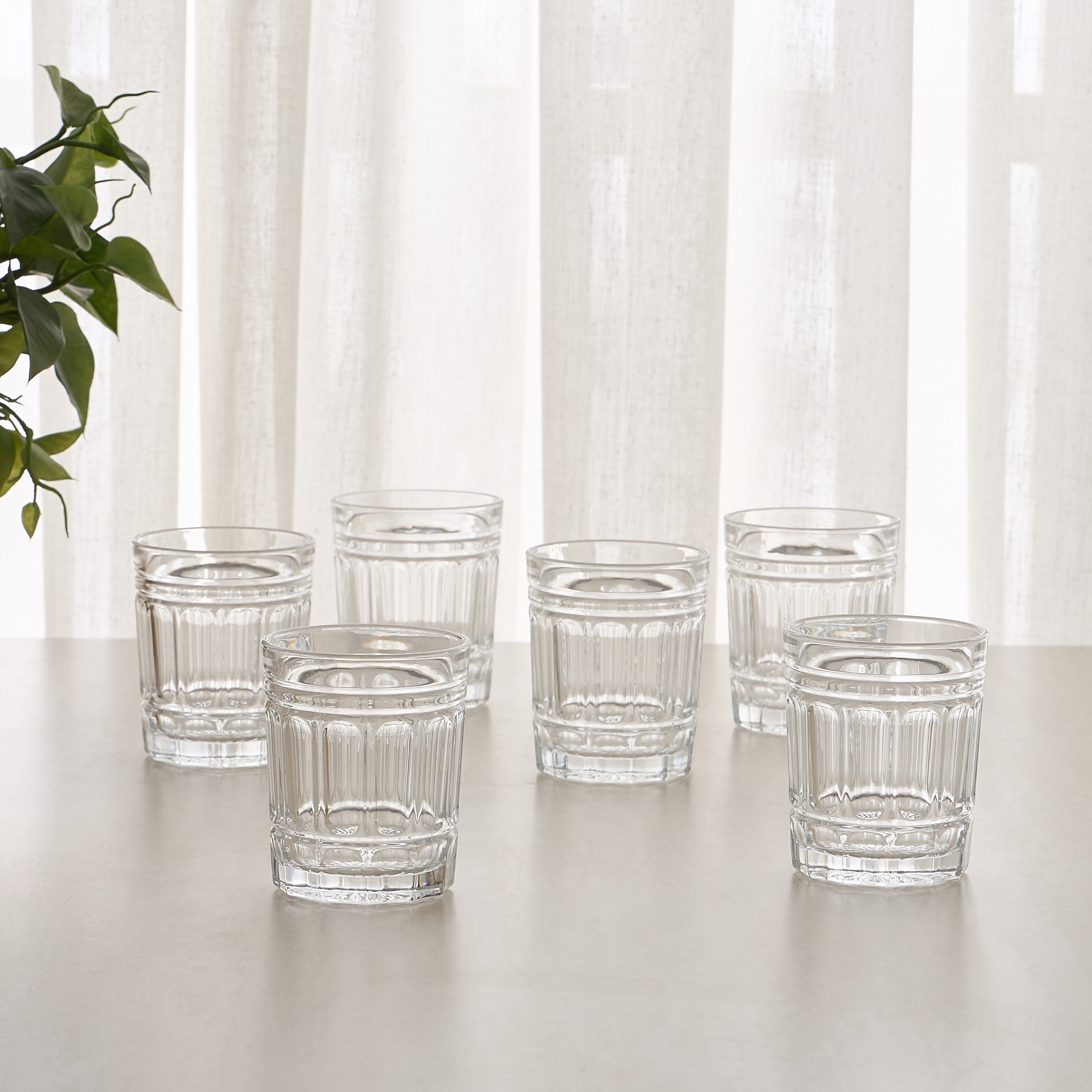 Amico 6-Piece Glass Set - 300 ml-household-dining-glassware-drinkingglasses-image-1