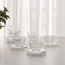 Warda 12-Piece Glass Cup and Saucer Set - 240 ml, Serves 6-household-dining-teaandcoffee-teaandcoffeesets-image-1