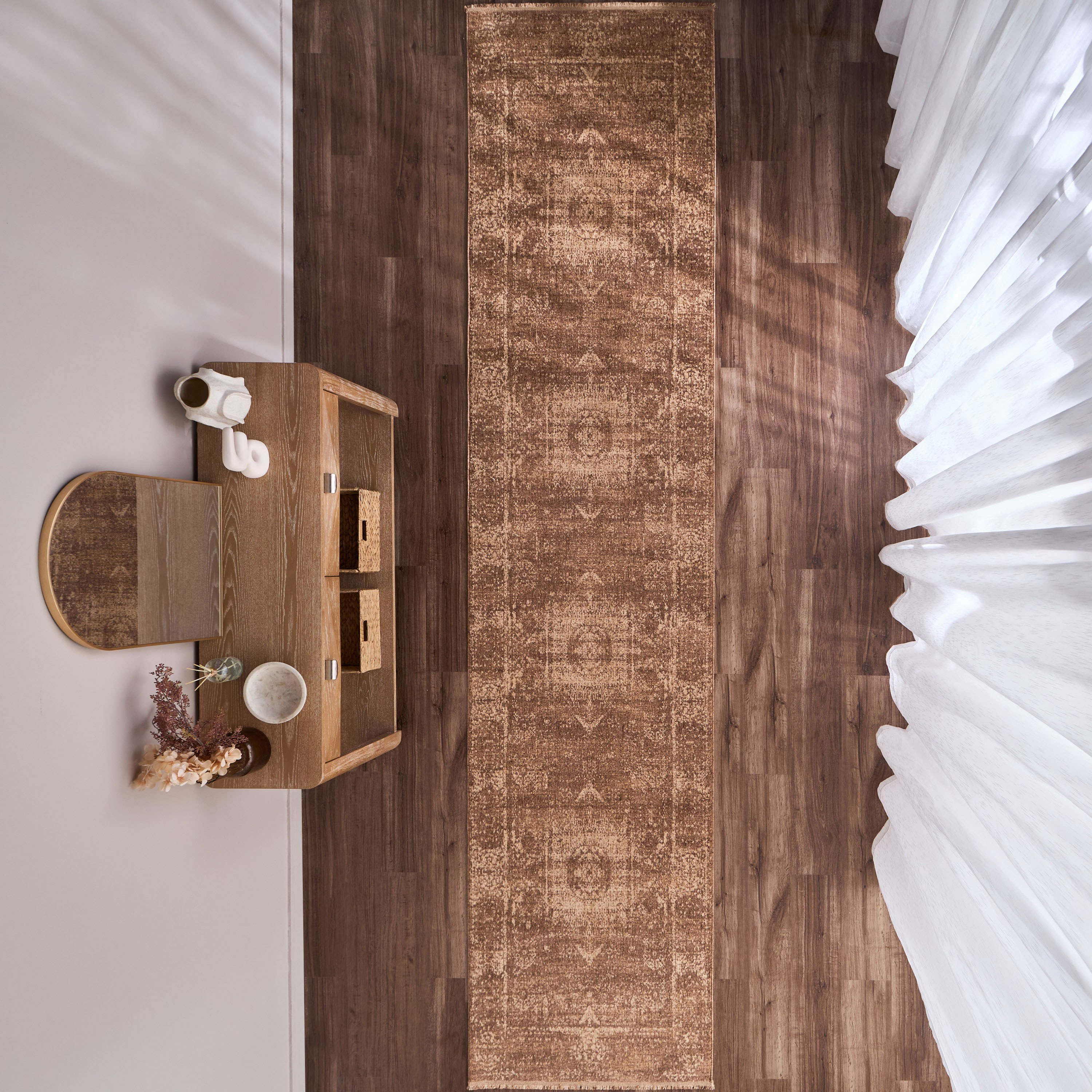 سجادة - كايل أورا - 100x400 سم-household-rugsandcarpets-rugs-image-1