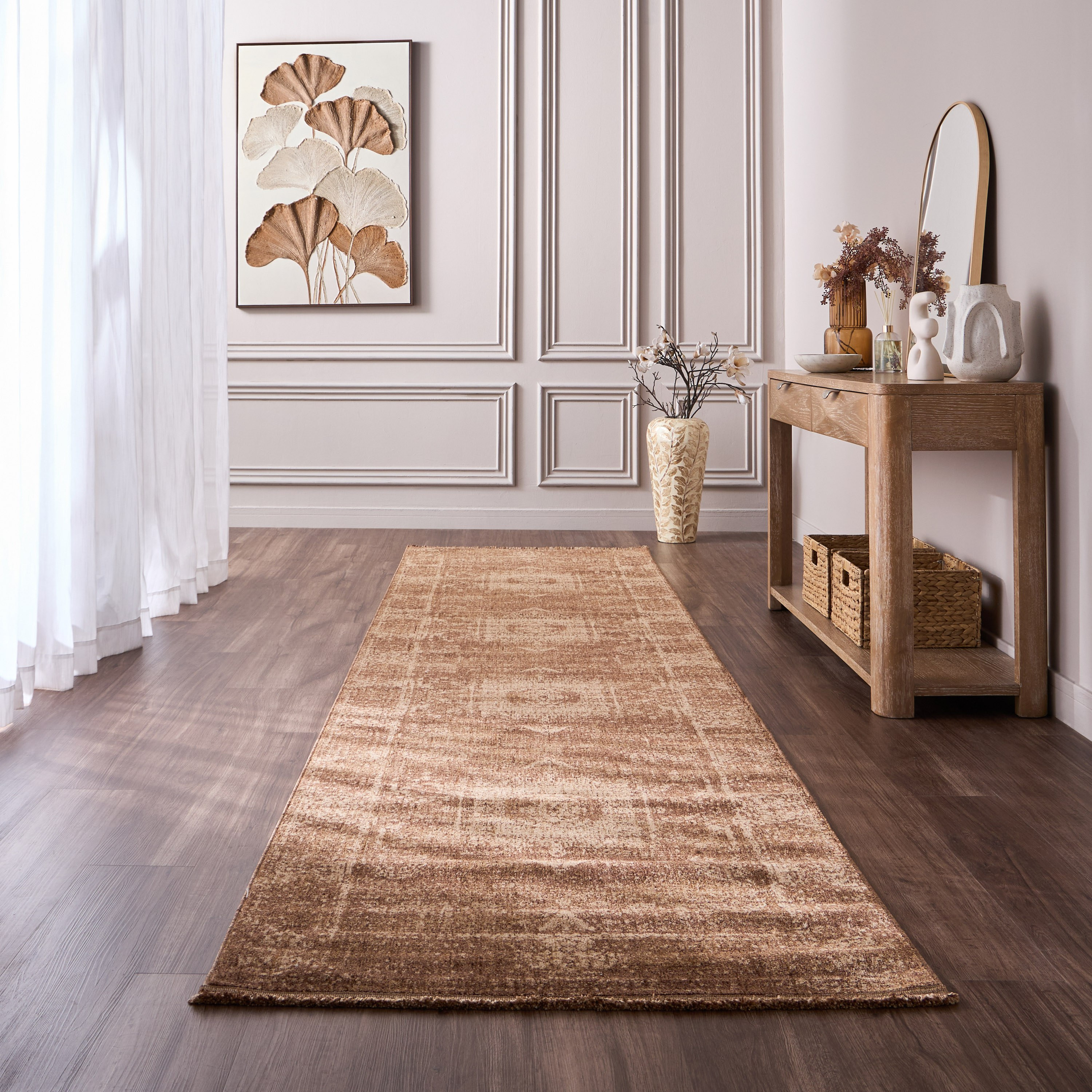 سجادة - كايل أورا - 100x400 سم-household-rugsandcarpets-rugs-image-4
