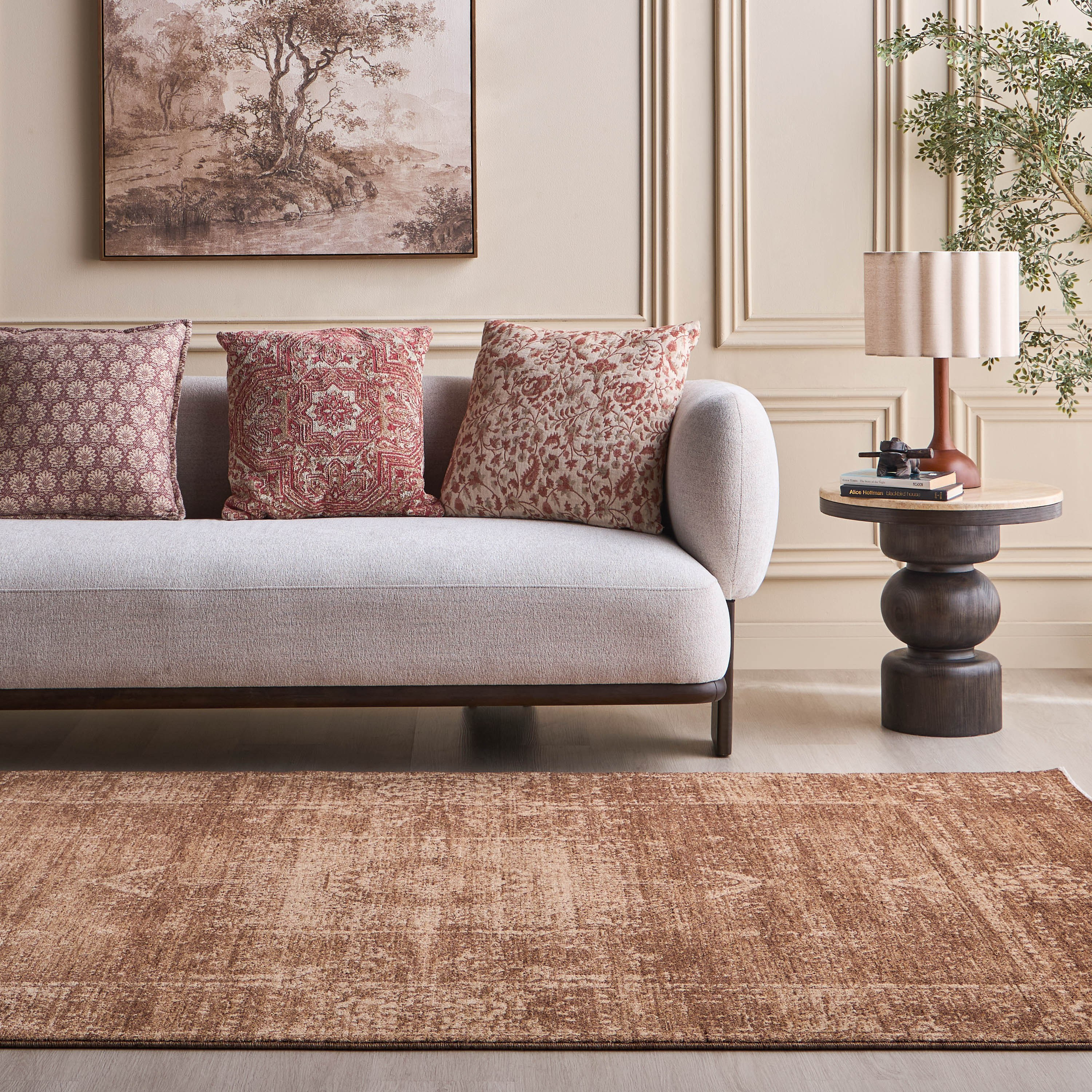 Kayel Aura Rug - 200x290 cm-household-rugsandcarpets-rugs-image-5