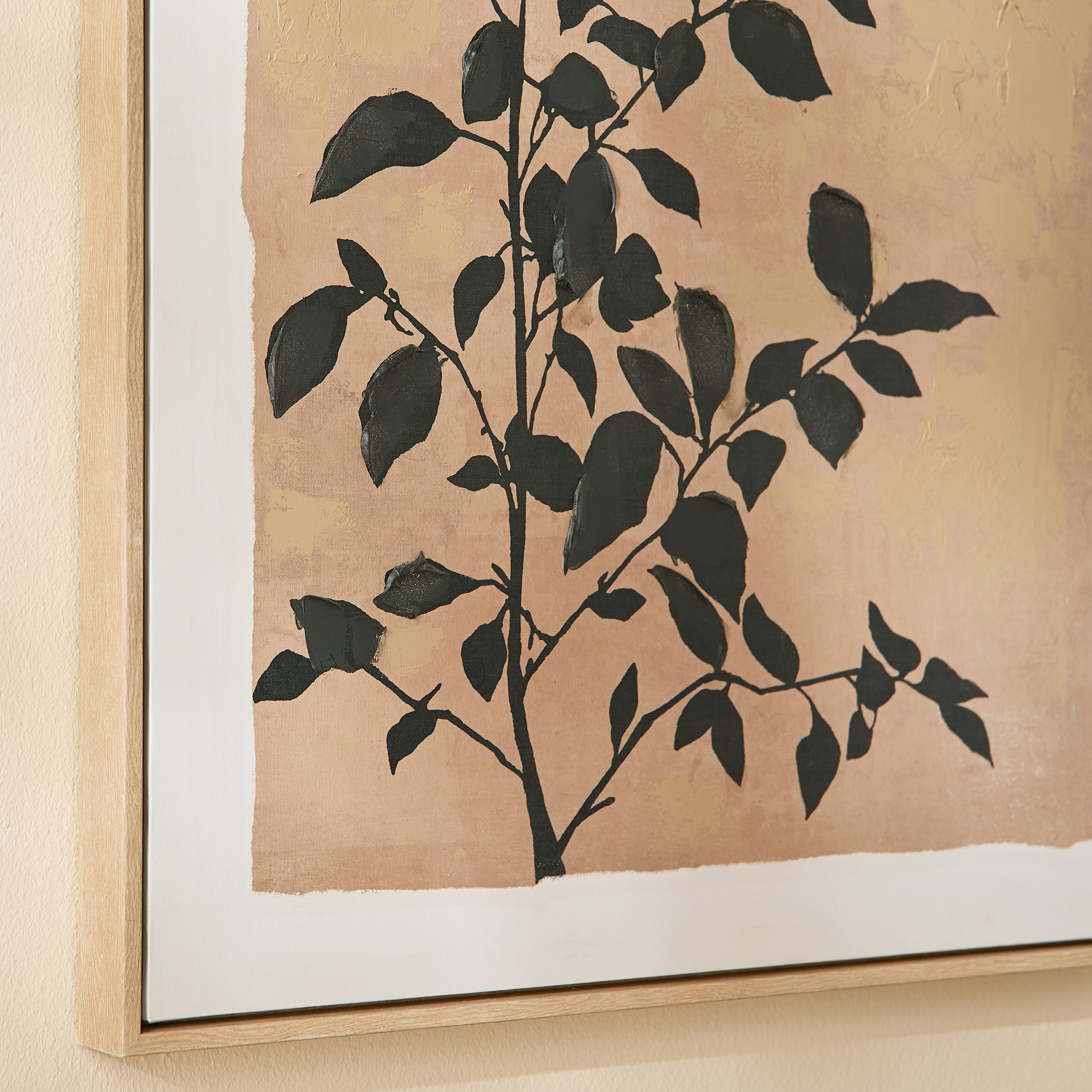 زينة حائط كانفاس مؤطرة - كارا - 60×80 سم-household-walldecorandmirrors-wallart-image-2