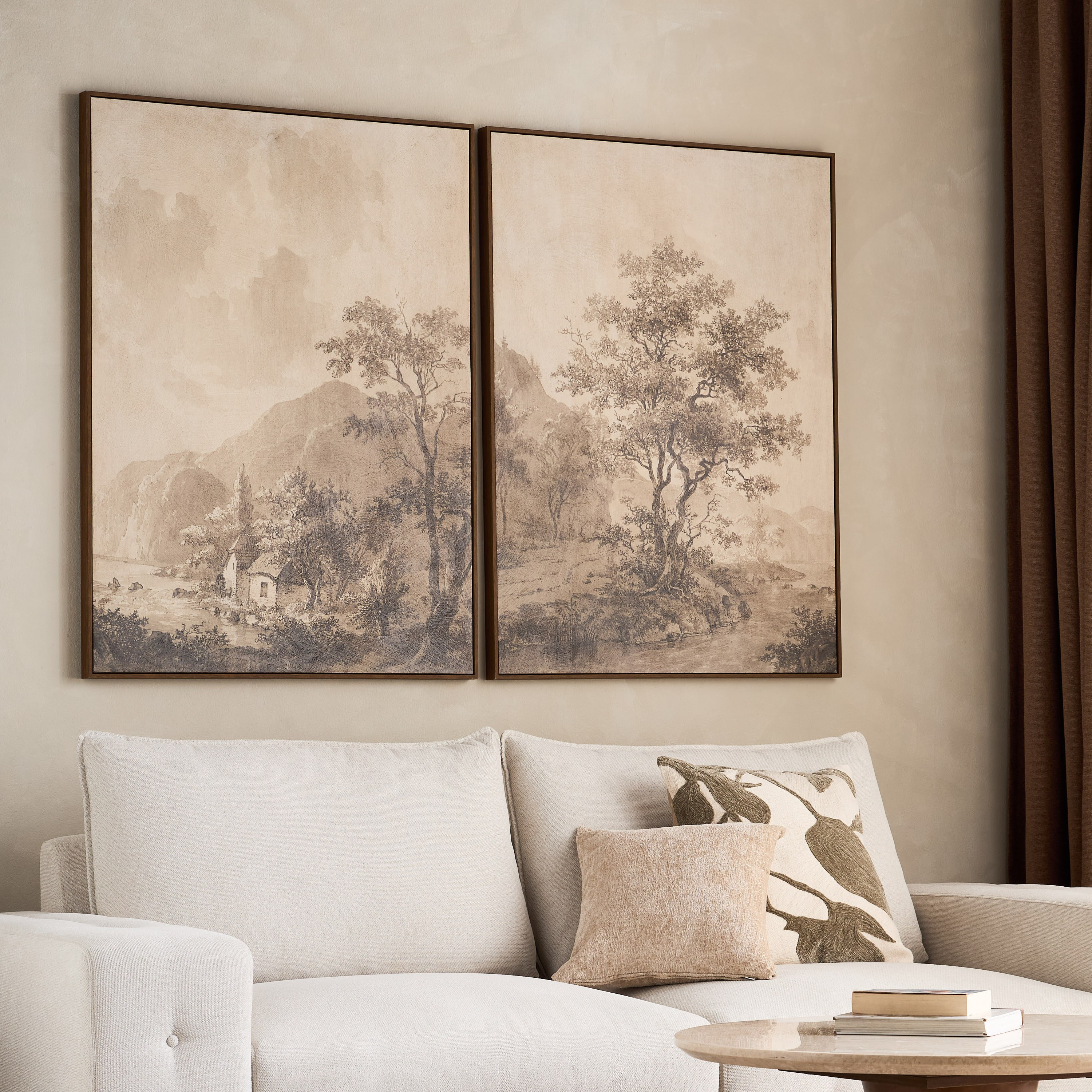 Espina 2-Piece Framed Canvas Wall Art Set - 180x120 cm-household-walldecorandmirrors-wallart-image-3