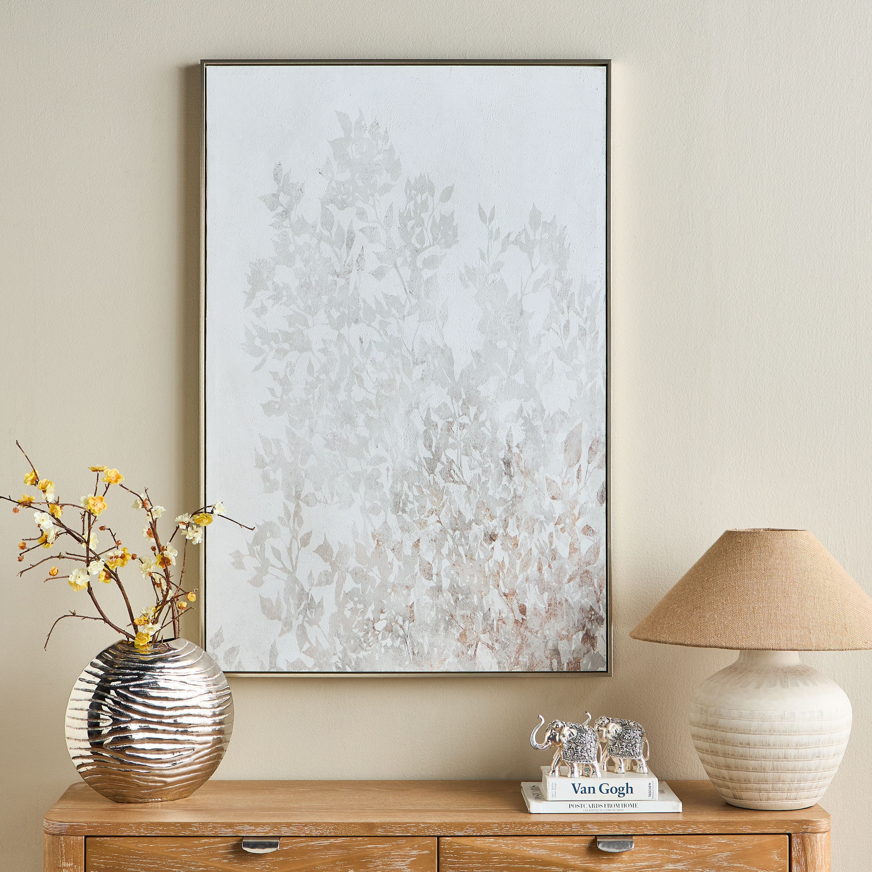 Saysez Framed Canvas Wall Art - 80x120 cm-household-walldecorandmirrors-wallart-image-3