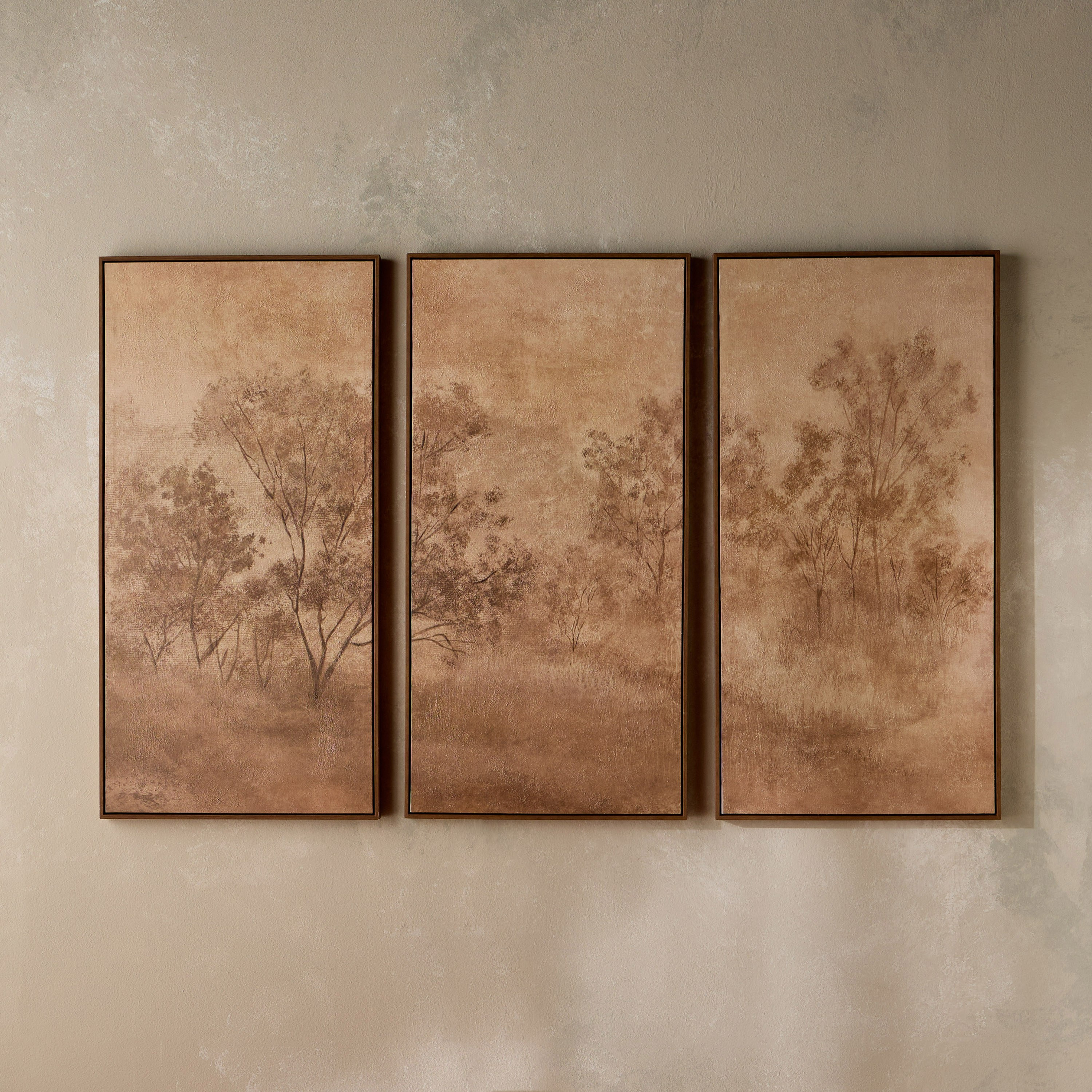 Addax 3-Piece Framed Canvas Wall Art Set - 180x120 cm-household-walldecorandmirrors-wallart-image-1