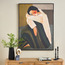 زينة حائط كانفاس مؤطرة - ميليني - 90x120 سم-binpromo_BKMS_OMN_191125-image-1