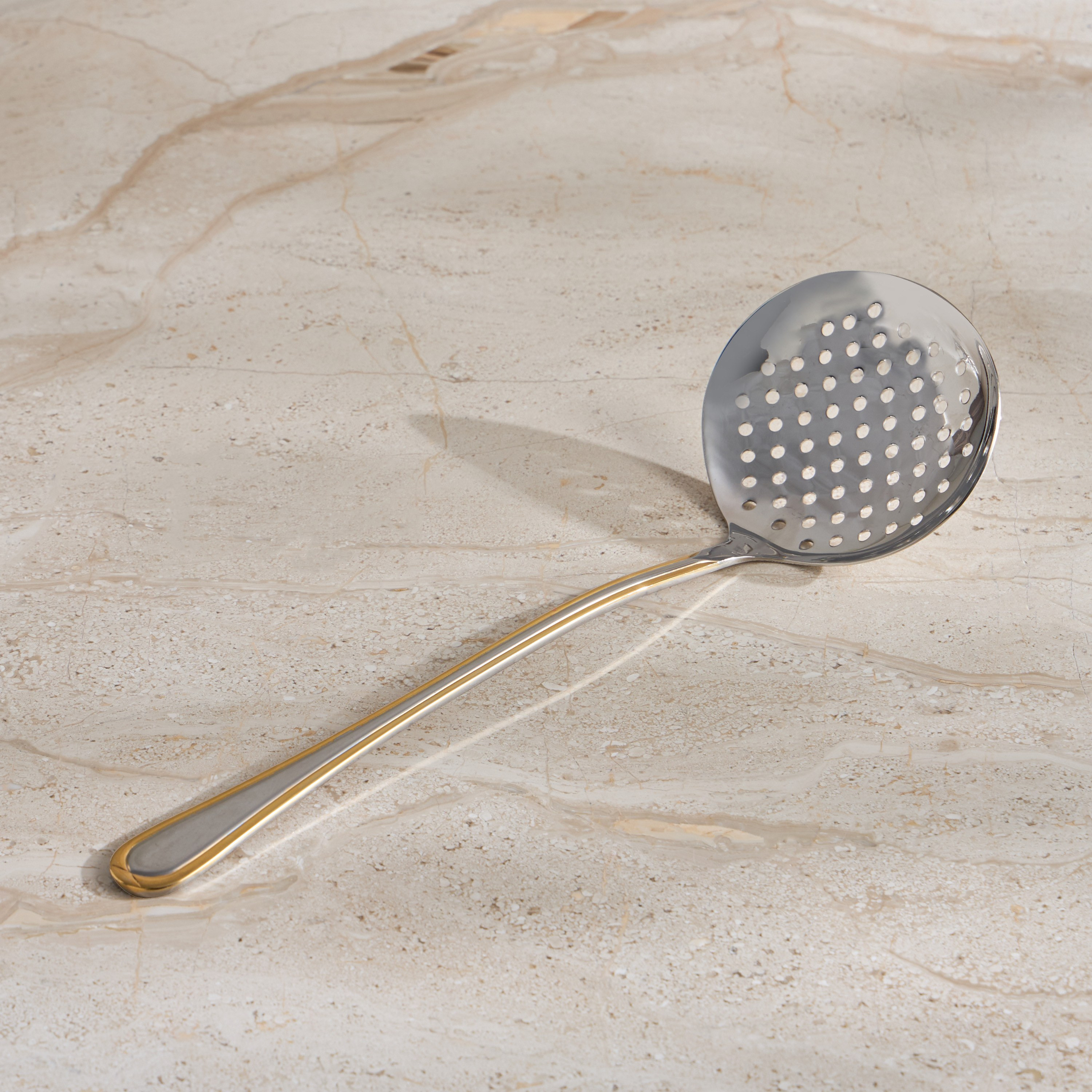 Mystic Stainless Steel Skimmer-household-kitchen-kitchentoolsandutensils-cookingutensils-image-1