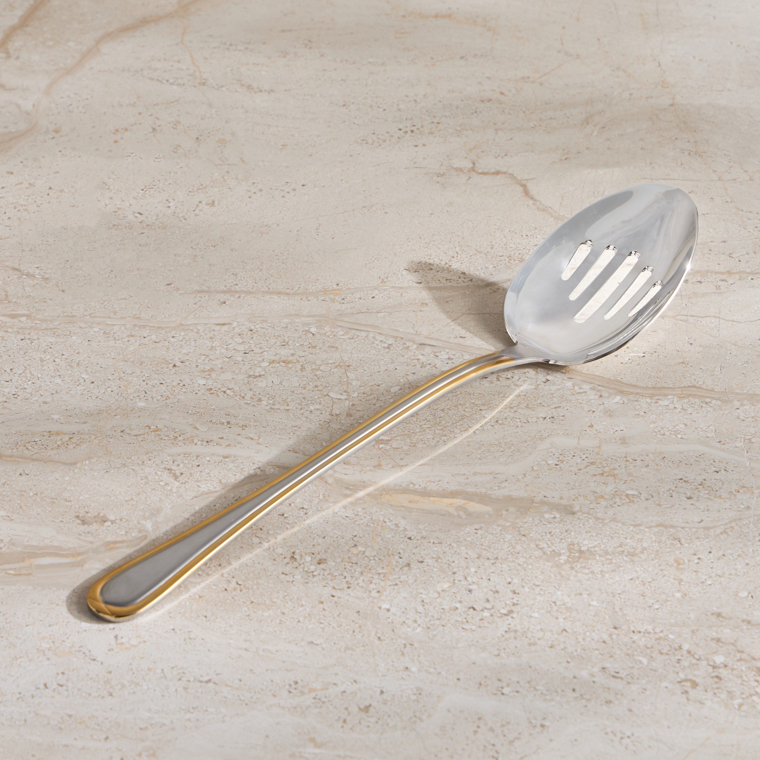 ملعقة تقديم بفتحات - ميستيك-household-kitchen-kitchentoolsandutensils-cookingutensils-image-1