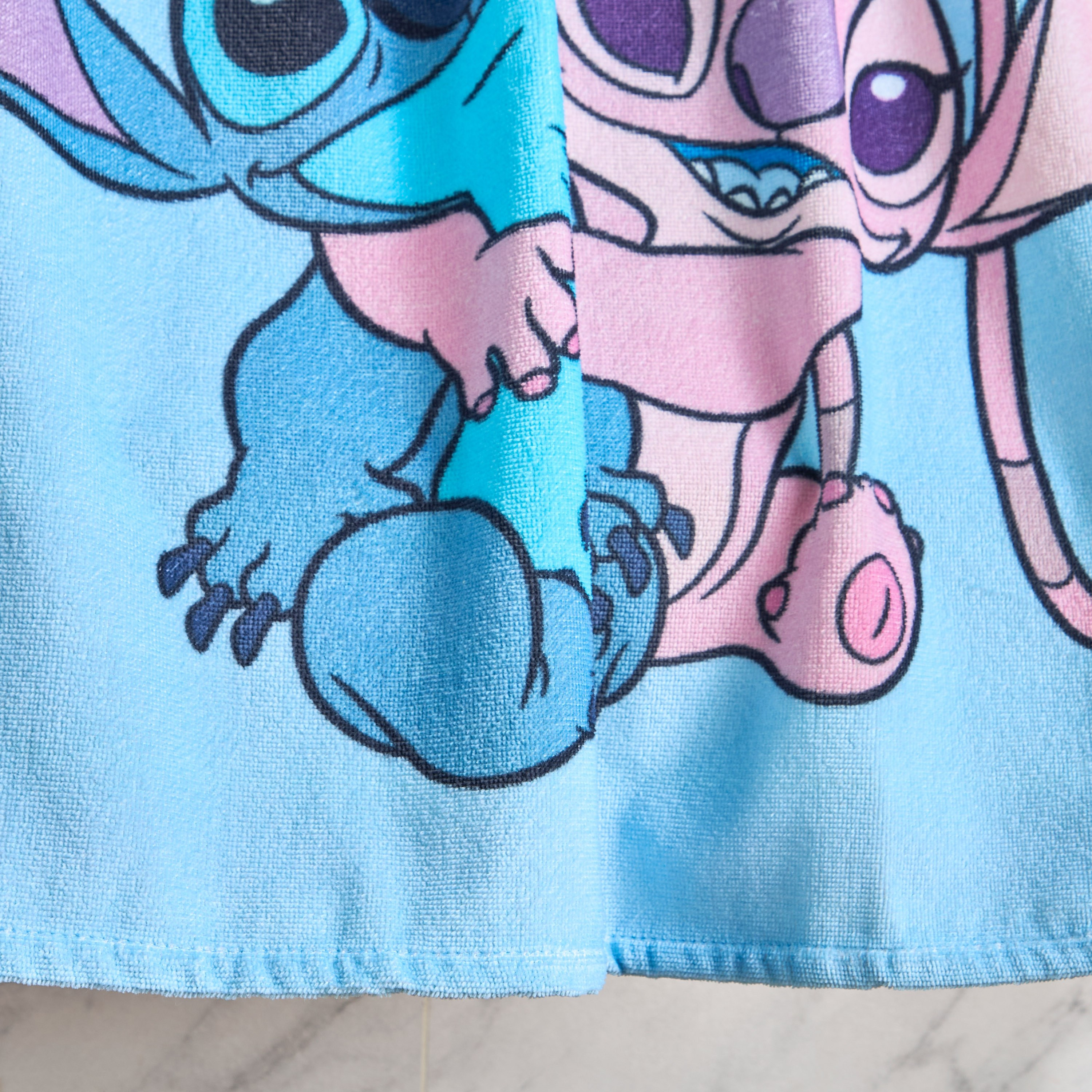 Lilo & Stitch Cotton Bath Towel - 70x140 cm-babyandkids-bathandstorage-bath-towels-image-2