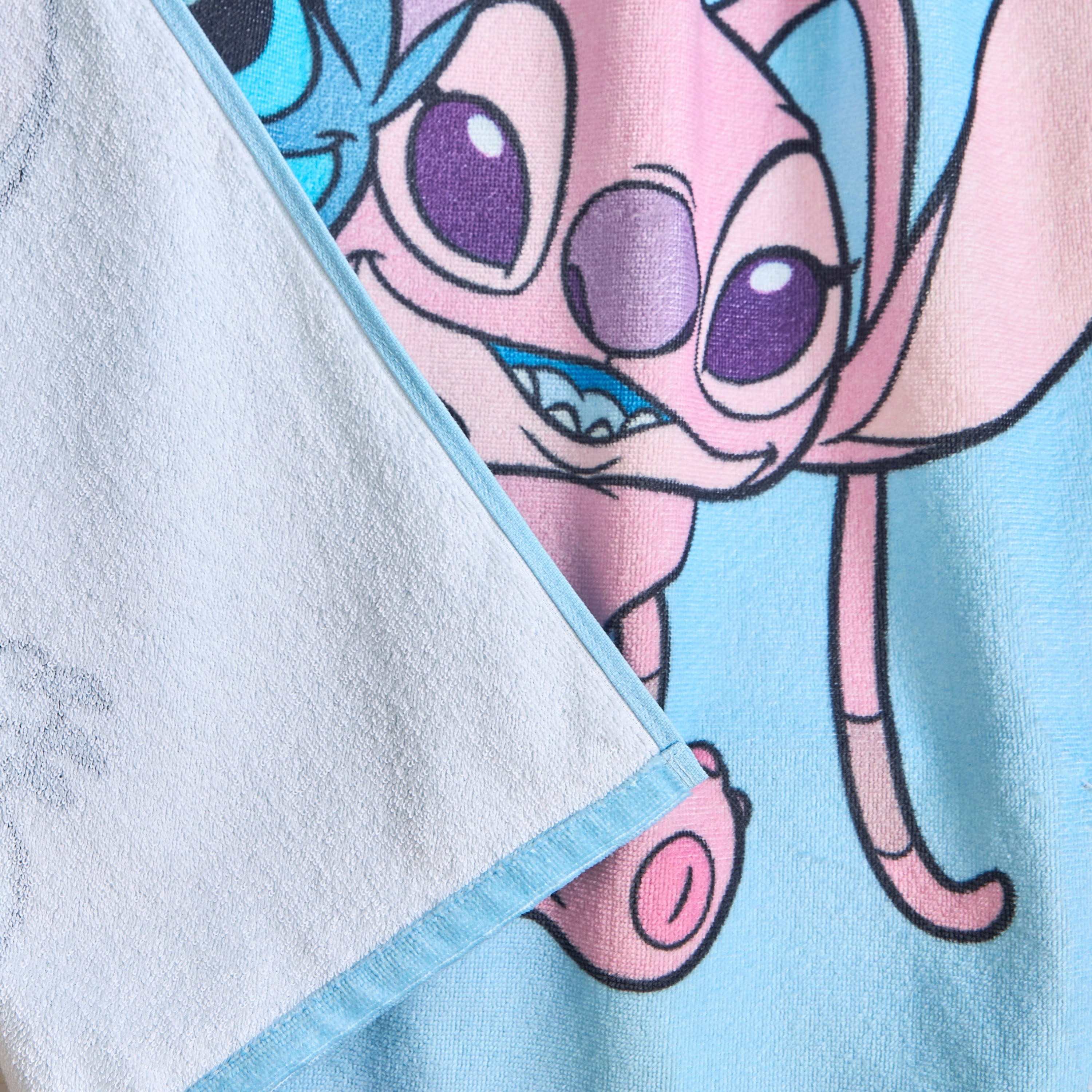 Lilo & Stitch Cotton Bath Towel - 70x140 cm-babyandkids-bathandstorage-bath-towels-image-3