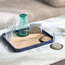 حامل مناديل بورسلان بتصميم حديقة-household-kitchen-kitchenorganising-countertoporganising-image-1