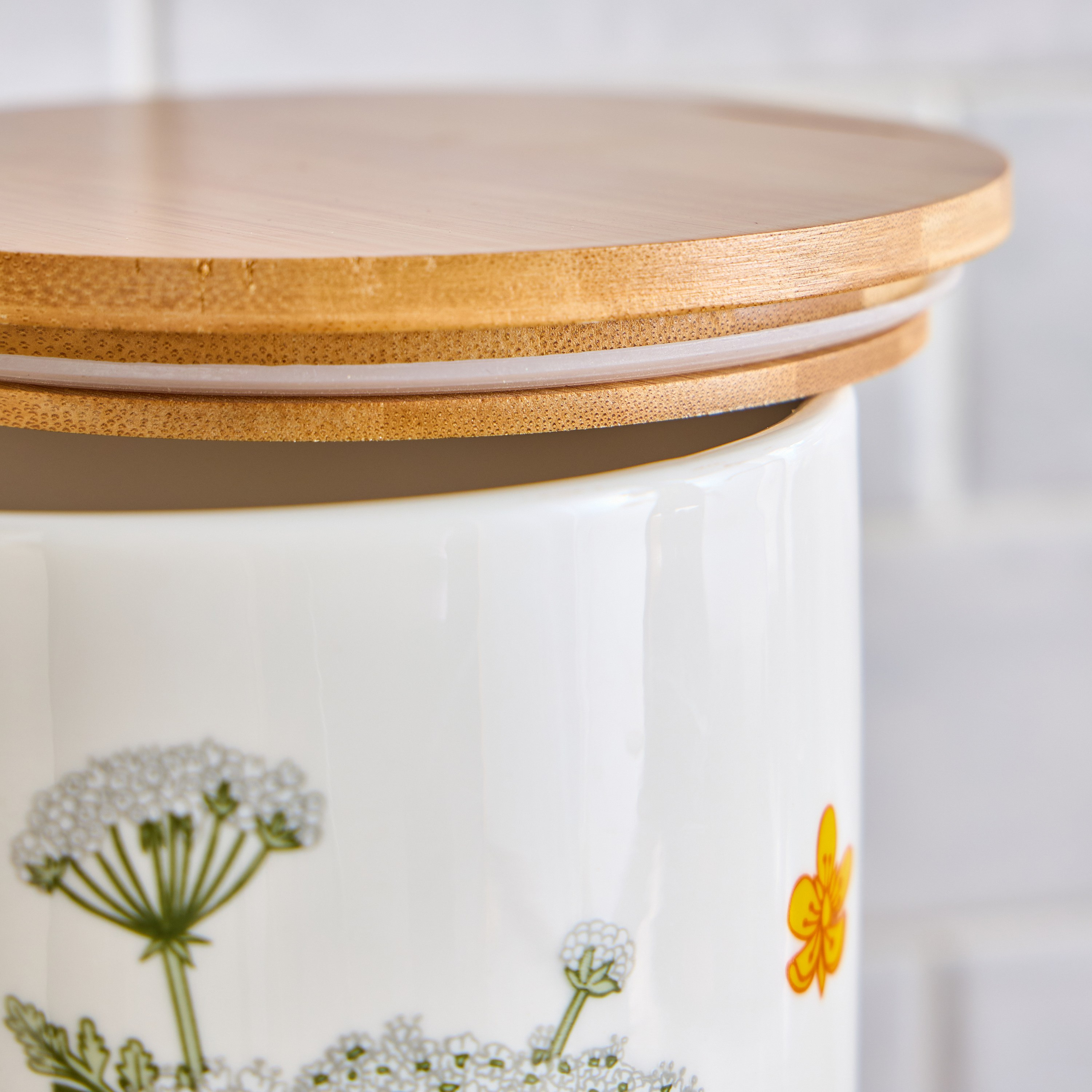 Garden Boho Canister - 3.2 L-household-kitchen-foodstorage-canistersandjars-image-2
