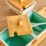 طقم علب 3 قطع - جاردن بوهو - 150 مل-household-kitchen-foodstorage-canistersandjars-image-2