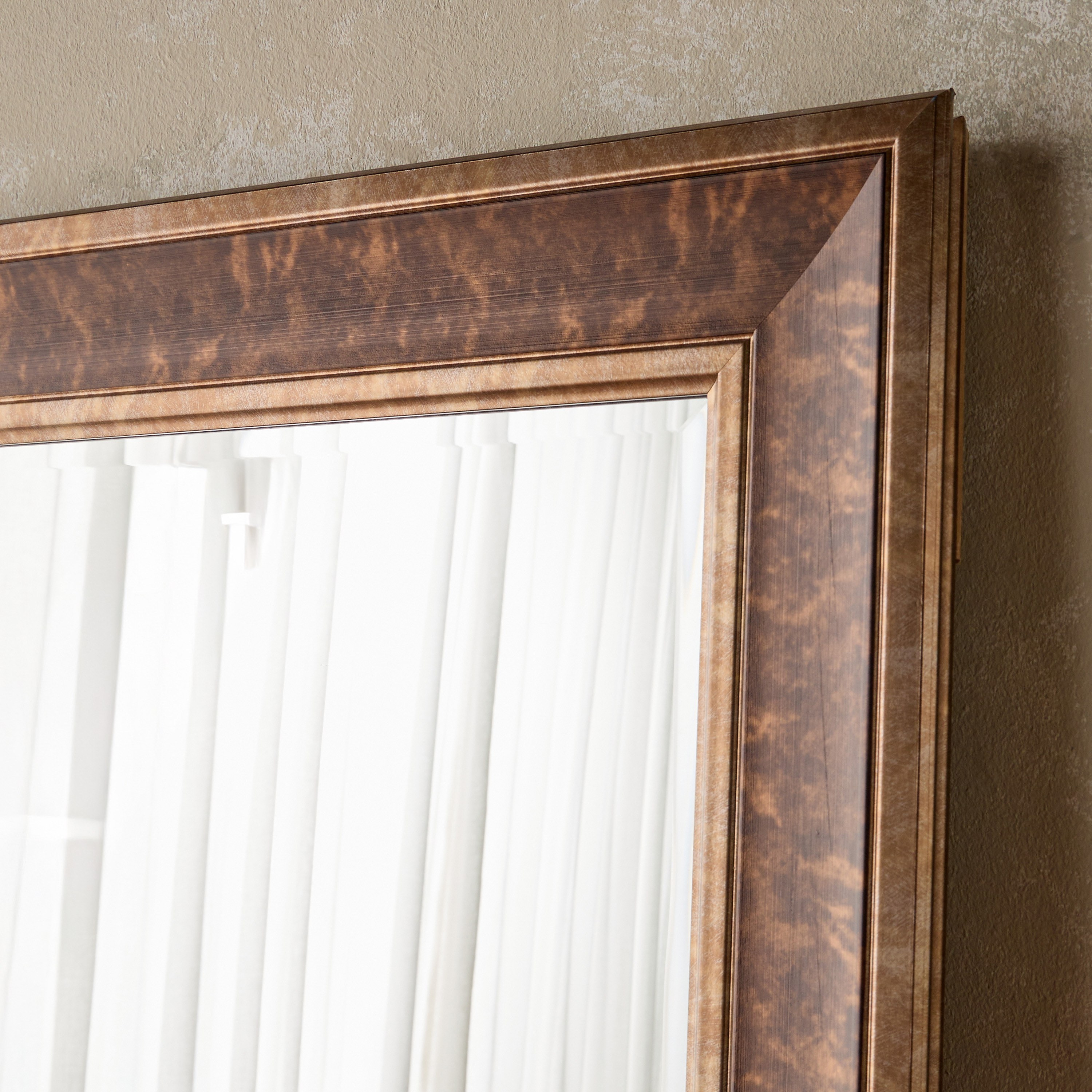 Jolie Bevelled Leaner Mirror - 200x100 cm-household-walldecorandmirrors-mirrors-floormirrors-image-2