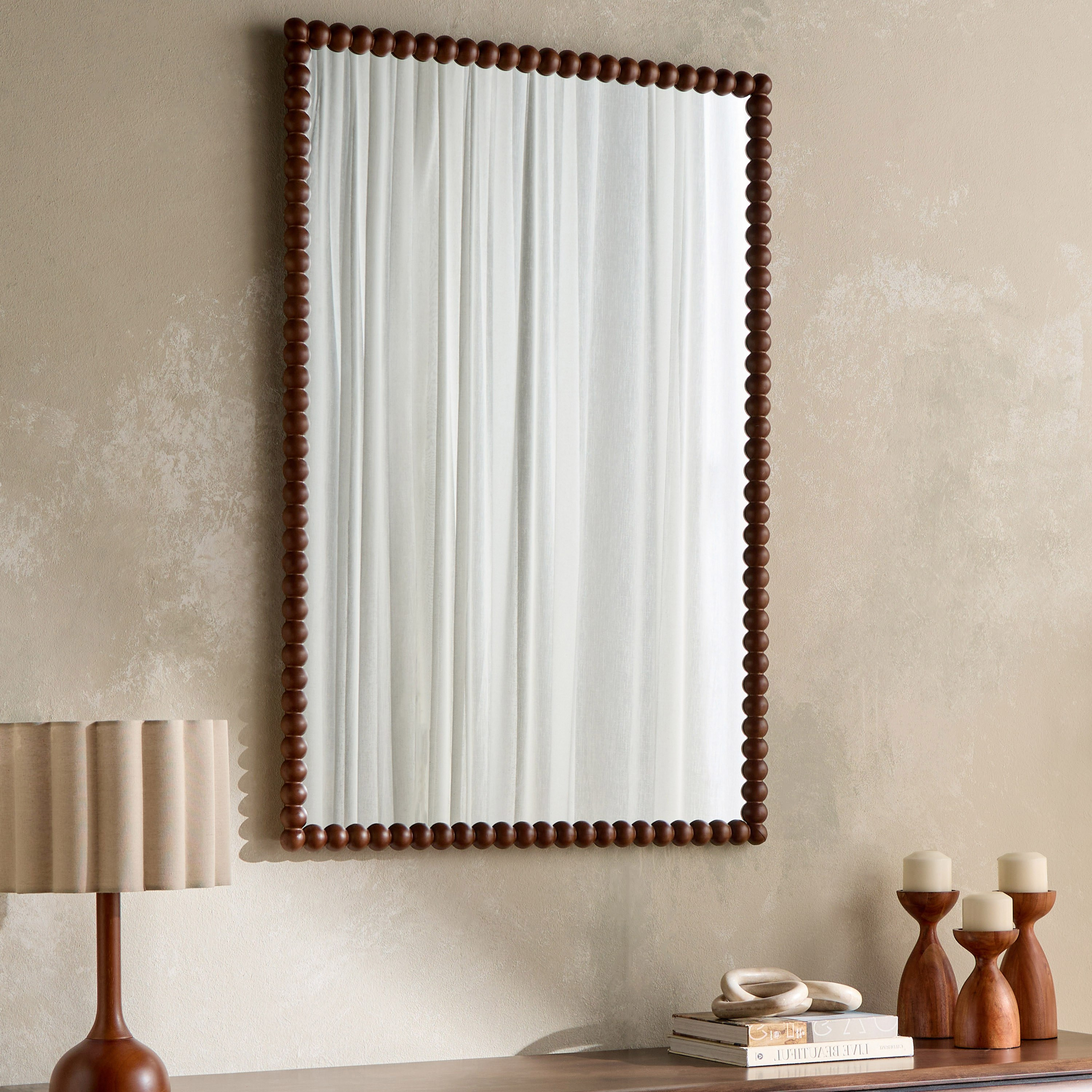 Nodi Wall Mirror - 120x80 cm-household-walldecorandmirrors-mirrors-wallmirrors-image-1