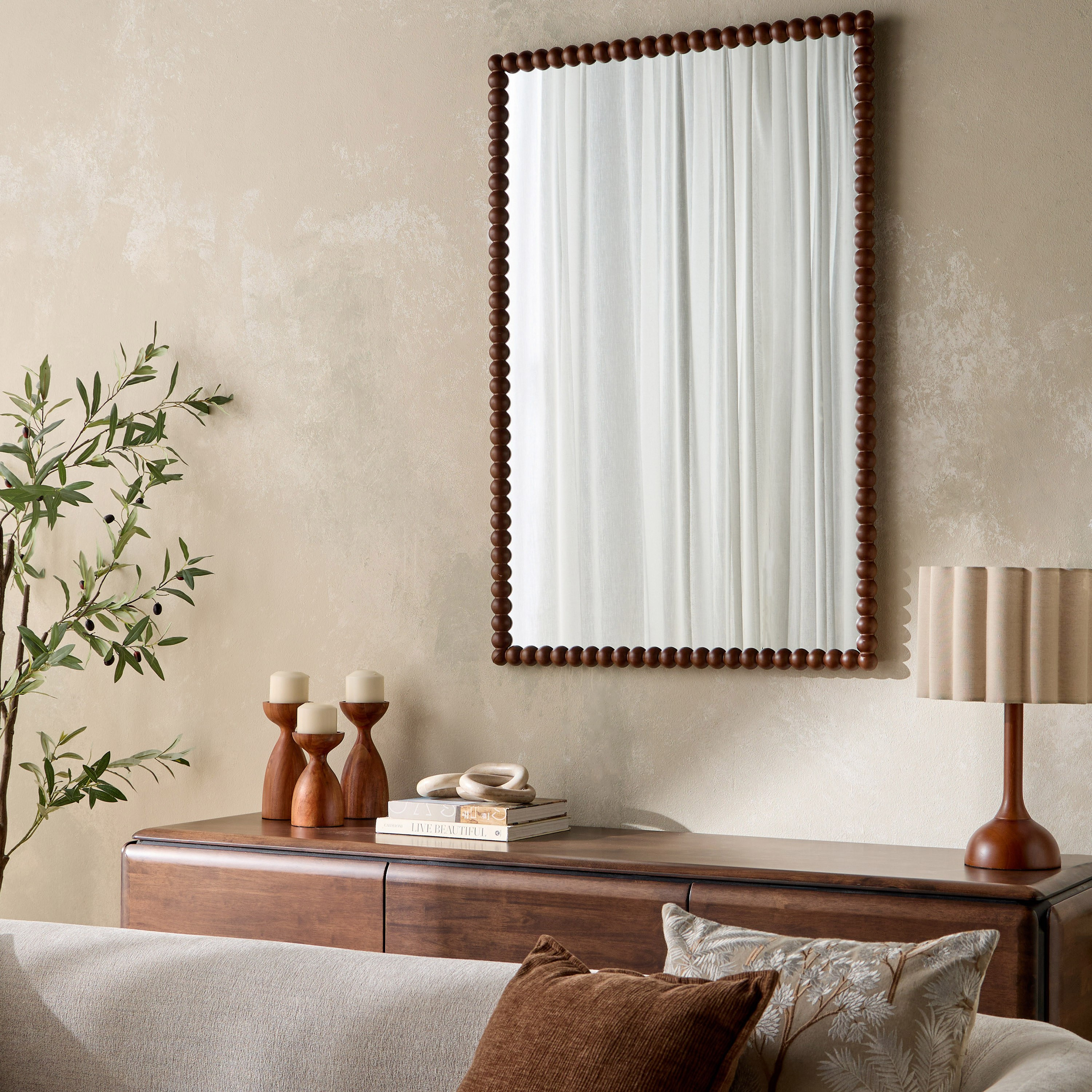 Nodi Wall Mirror - 120x80 cm-household-walldecorandmirrors-mirrors-wallmirrors-image-5