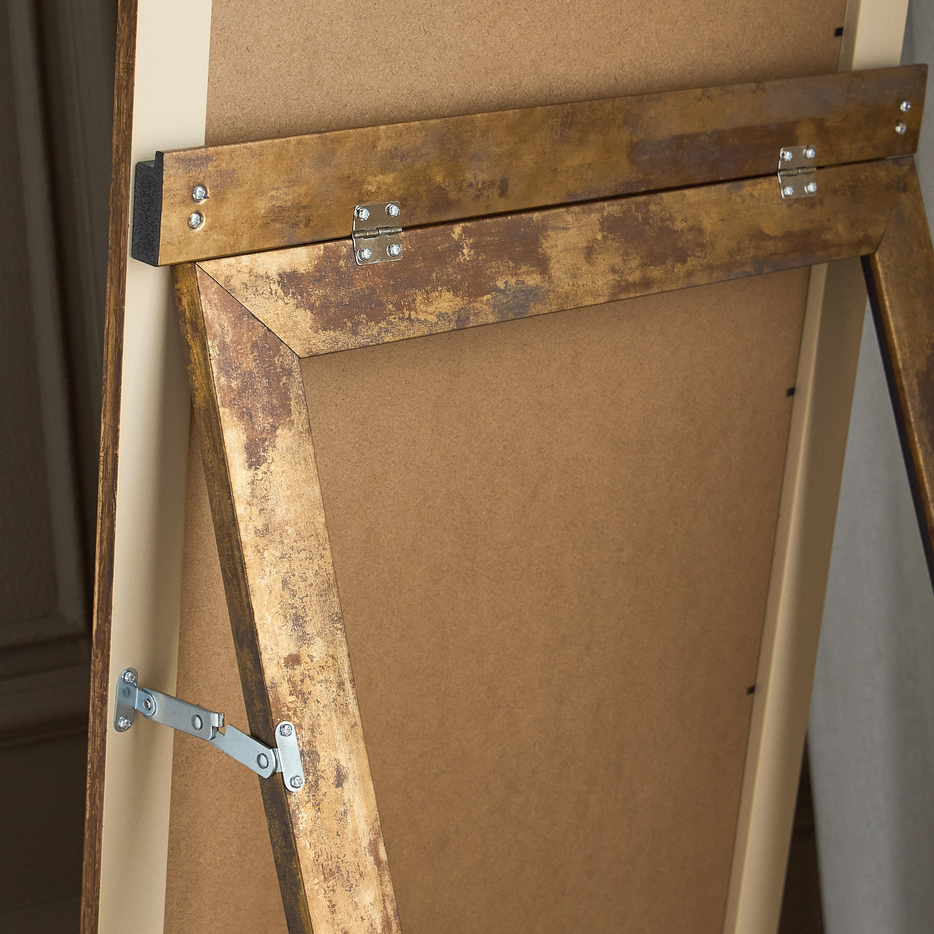 Ekko Bevelled Floor Mirror - 167x47 cm-household-walldecorandmirrors-mirrors-floormirrors-image-3