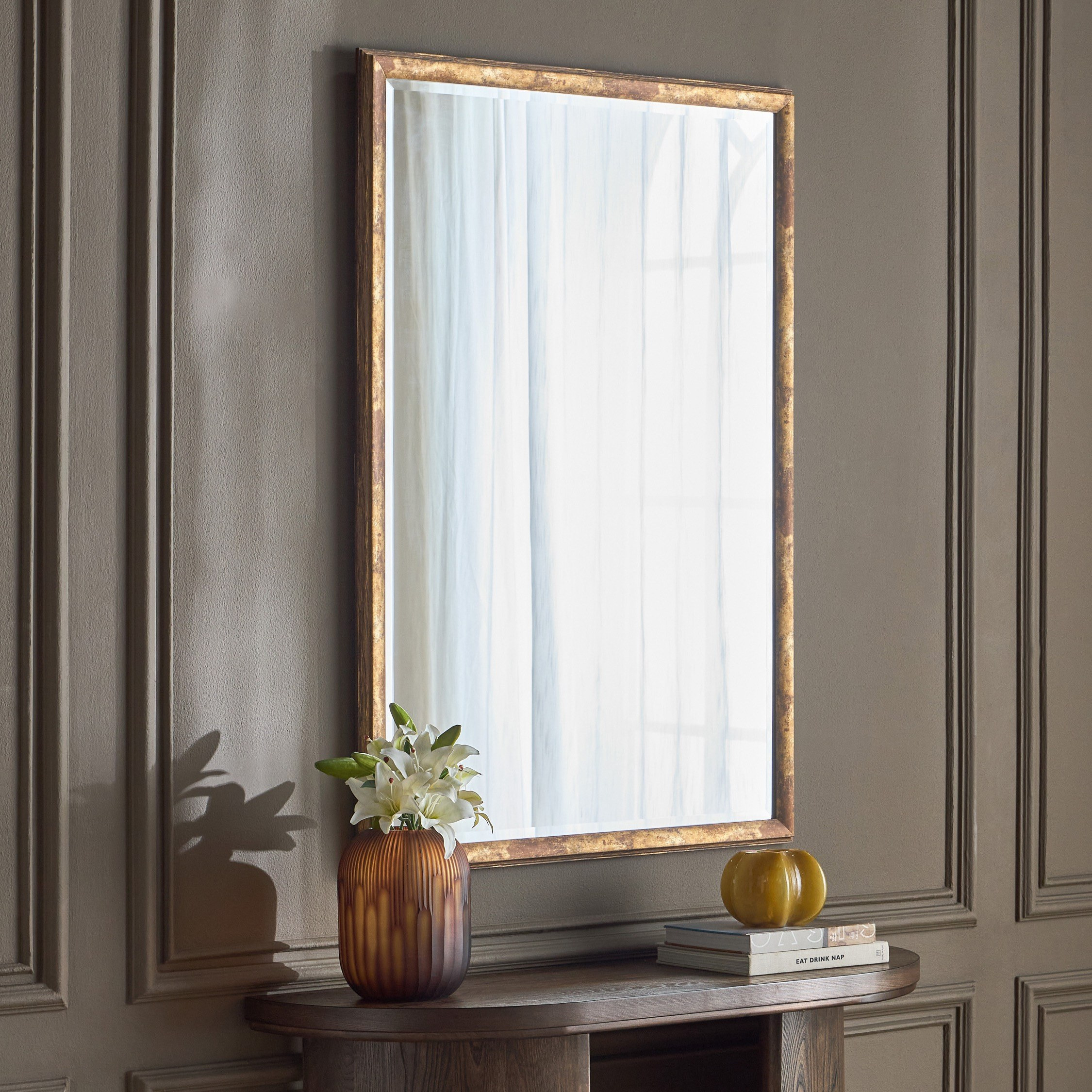 مرآة حائط - إيكو- 127×87 سم-household-walldecorandmirrors-mirrors-wallmirrors-image-1