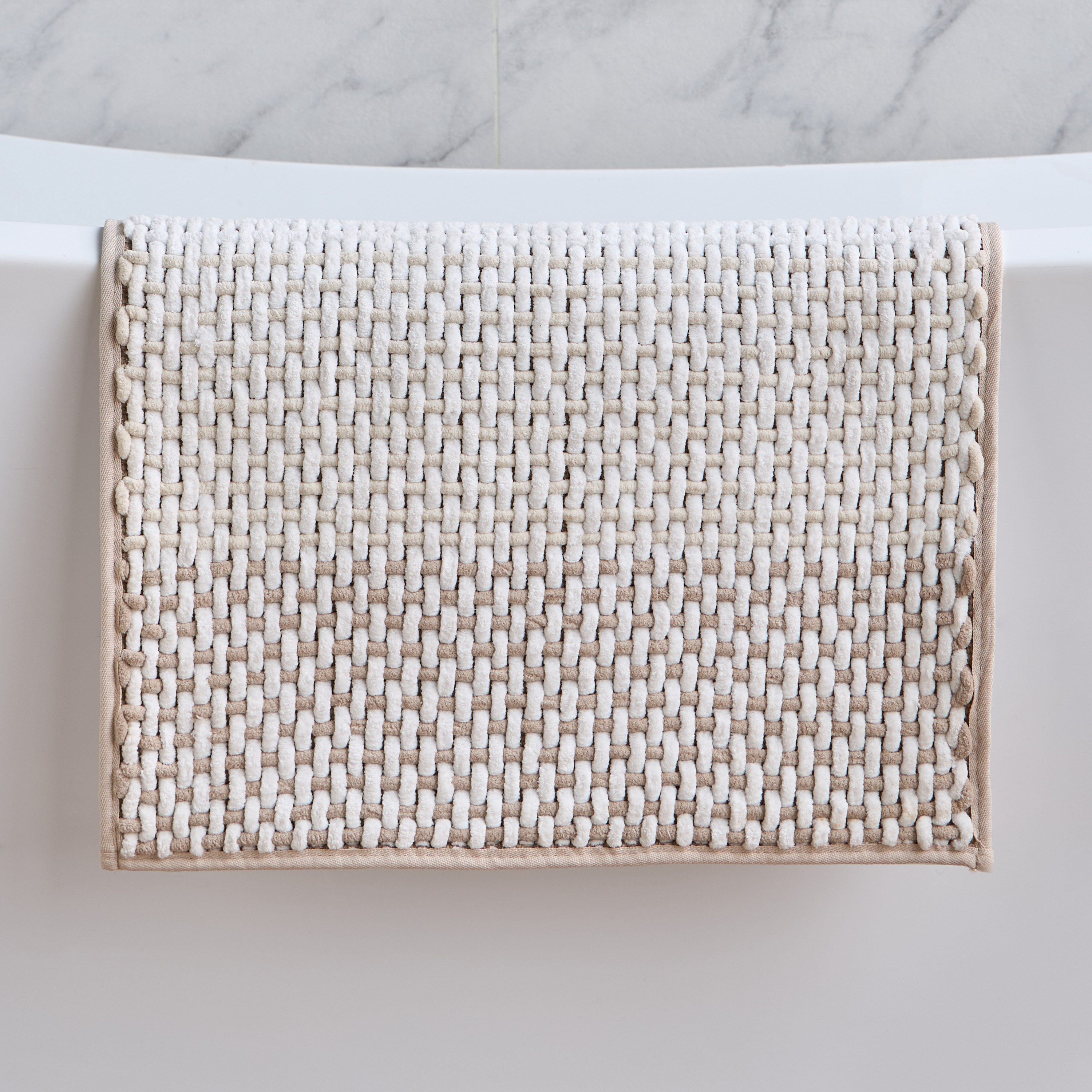 Ombra 2-Piece Bath Mat Set-household-bathandlaundry-bathlinen-bathmatsandtubmats-image-2