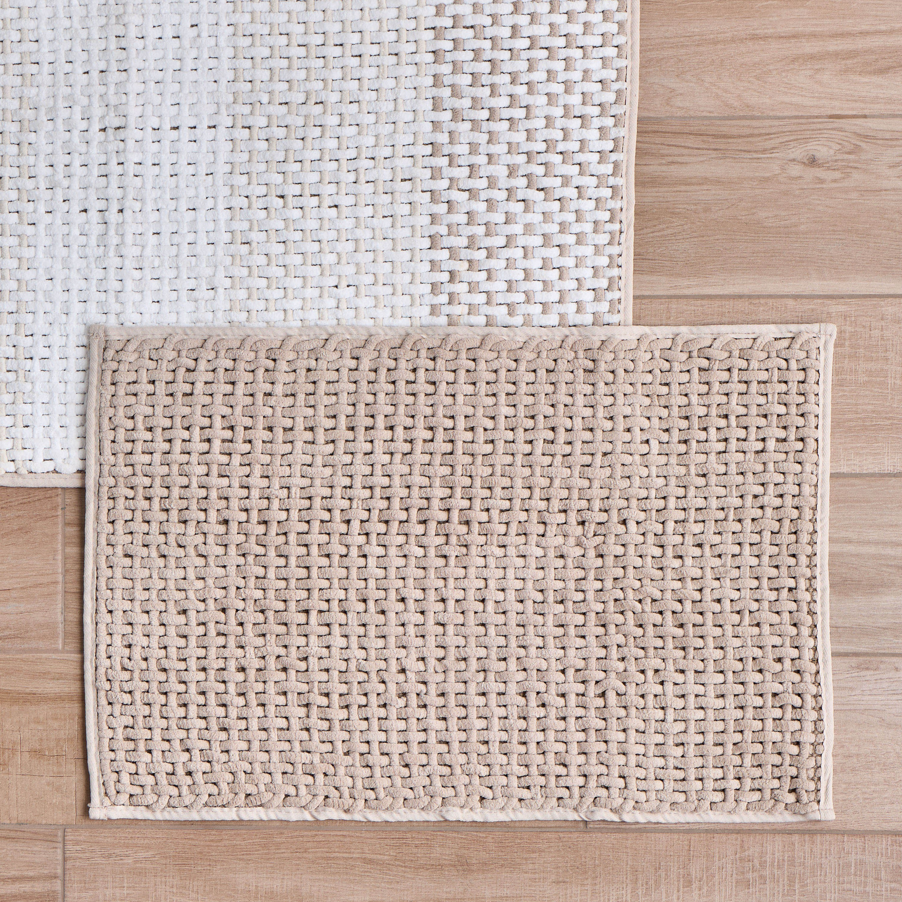 Ombra 2-Piece Bath Mat Set-household-bathandlaundry-bathlinen-bathmatsandtubmats-image-4