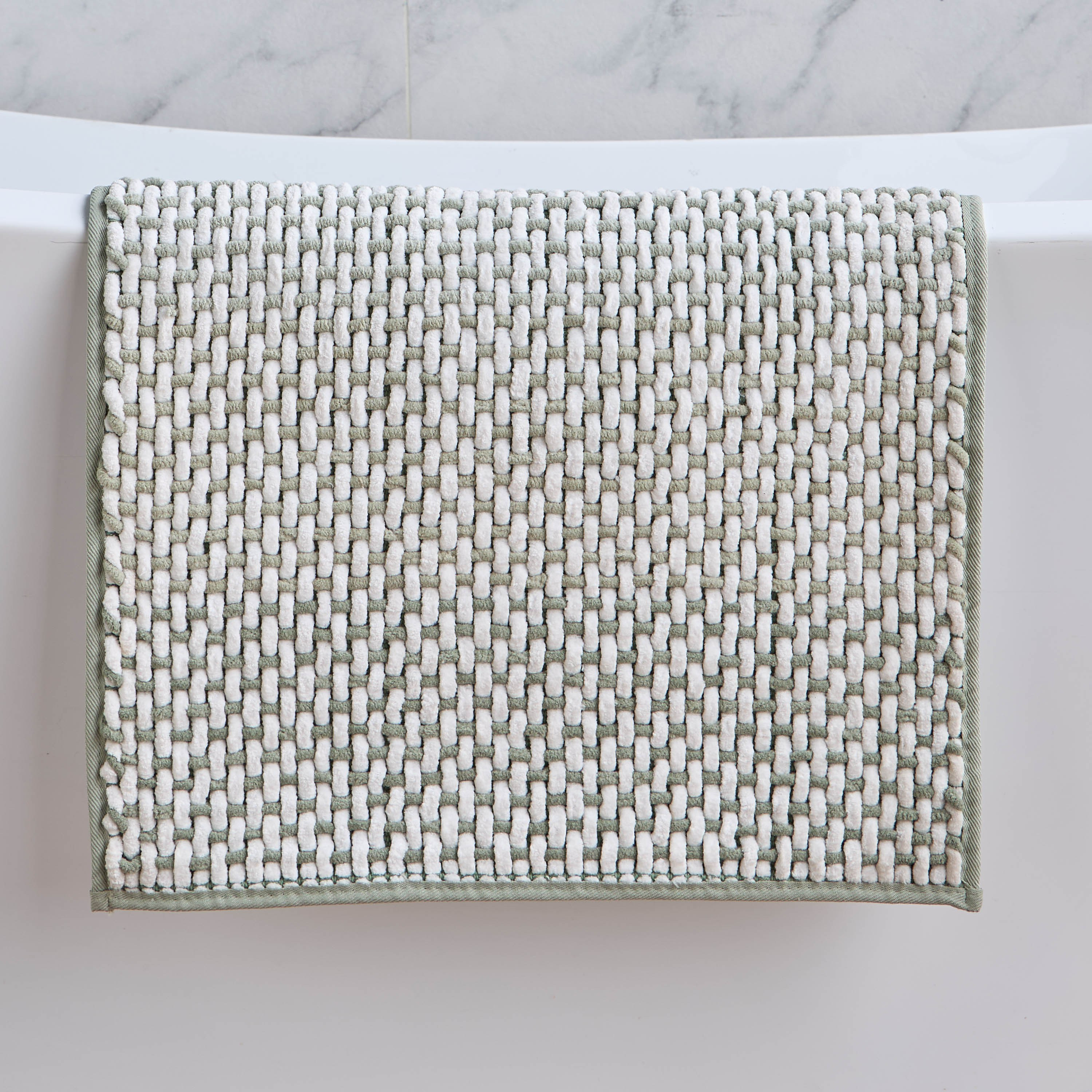 Ombra 2-Piece Bath Mat Set-household-bathandlaundry-bathlinen-bathmatsandtubmats-image-2