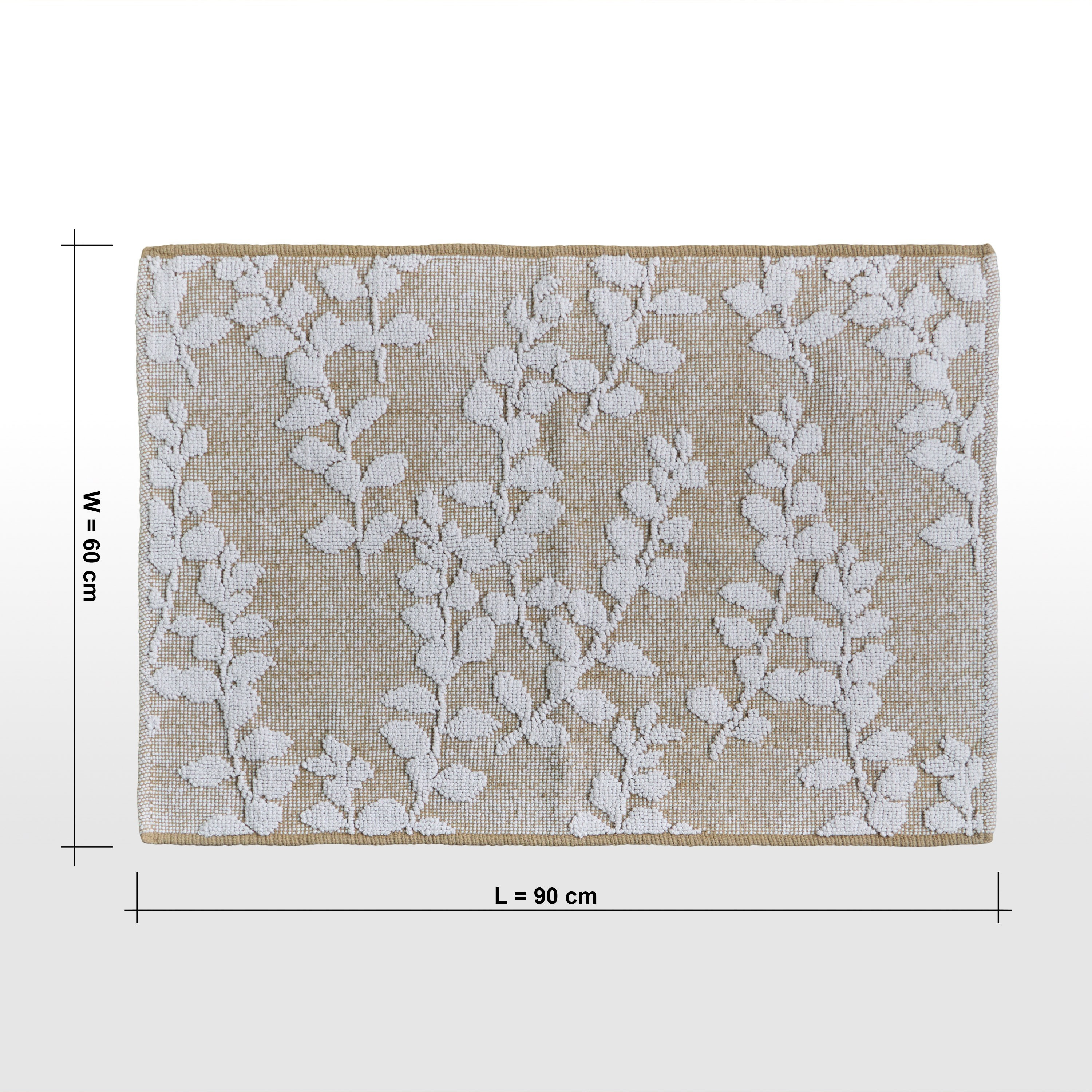 سجادة حمام بتصميم أوراق شجر - 60x90 سم-household-bathandlaundry-bathlinen-bathmatsandtubmats-image-4