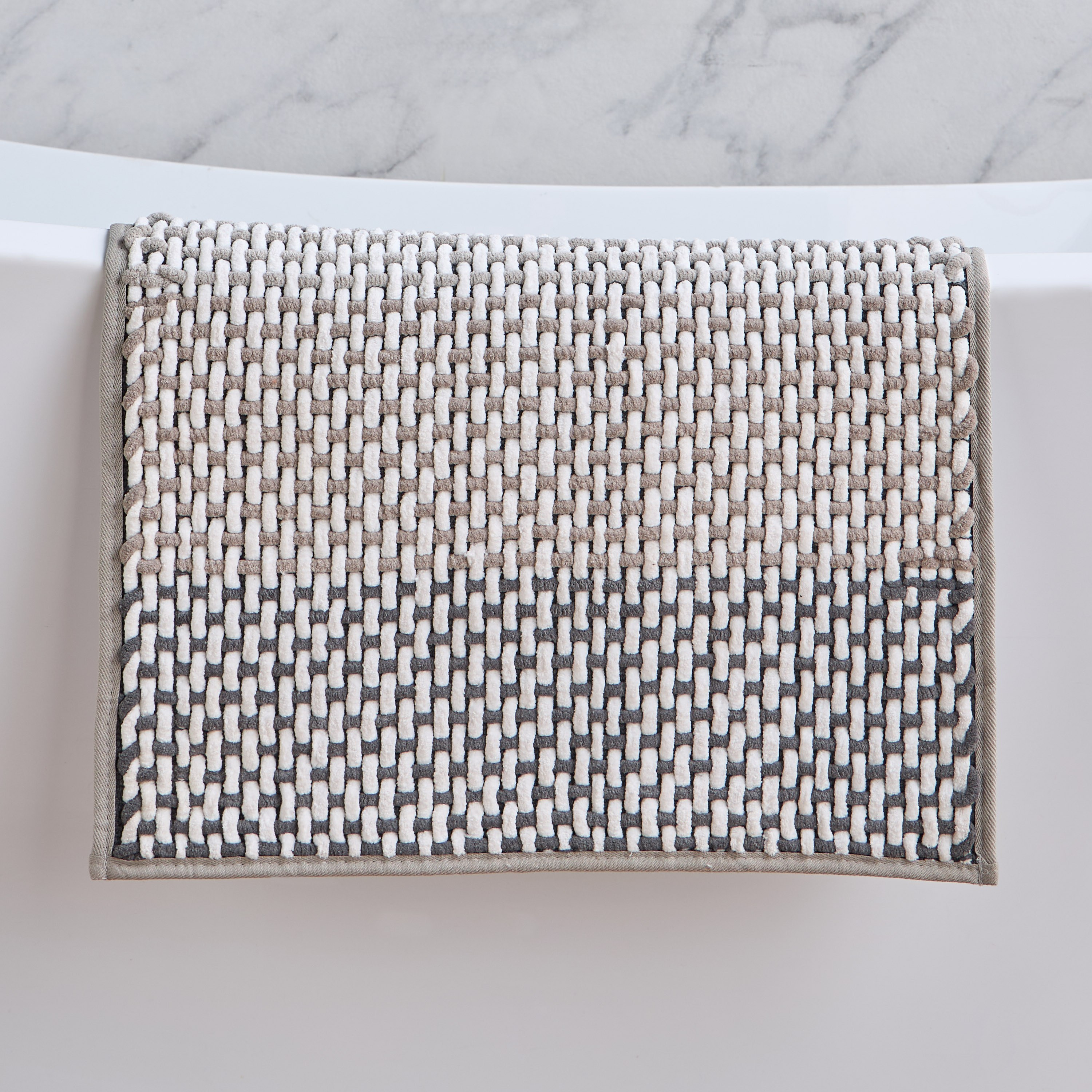 Ombra 2-Piece Bath Mat Set-household-bathandlaundry-bathlinen-bathmatsandtubmats-image-2