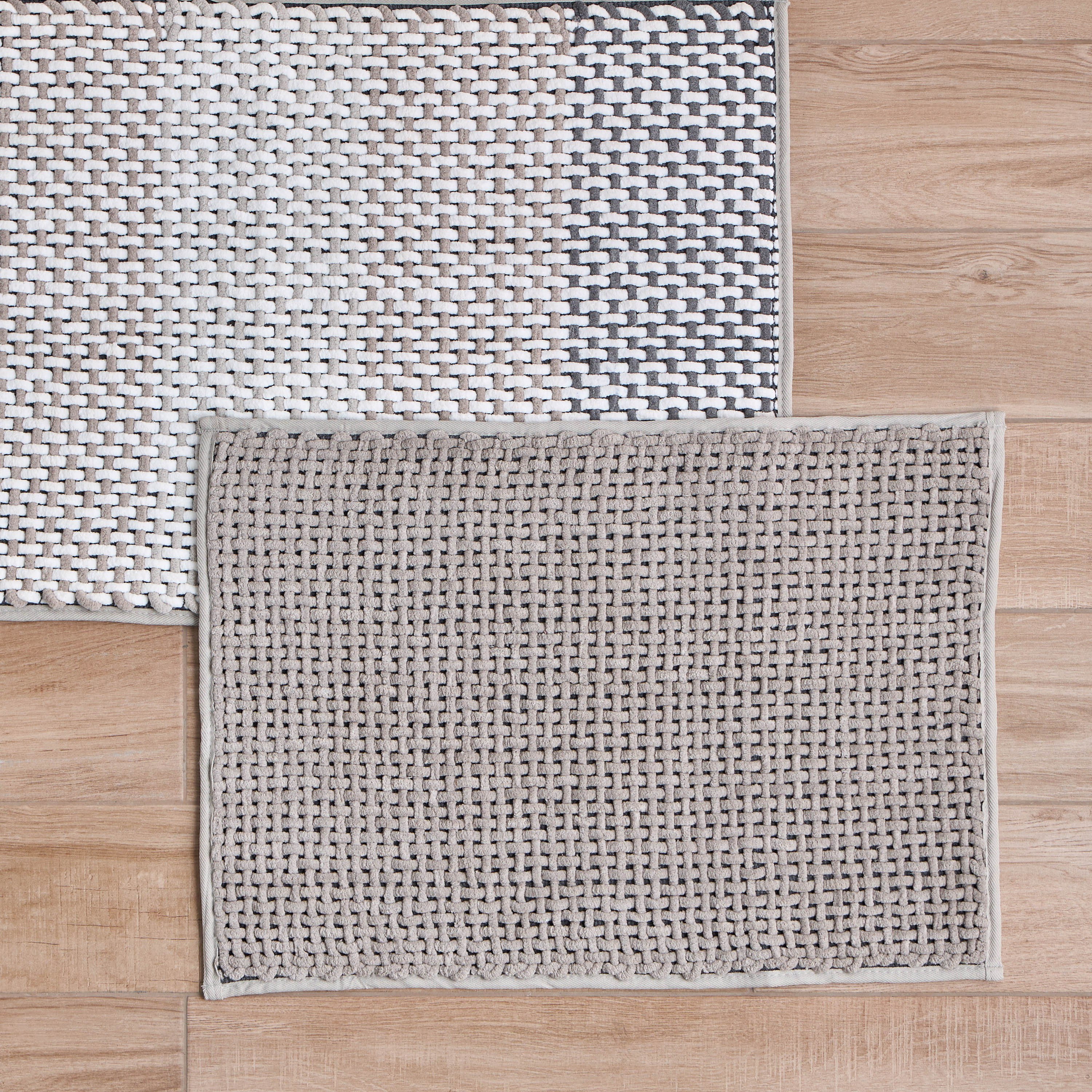 Ombra 2-Piece Bath Mat Set-household-bathandlaundry-bathlinen-bathmatsandtubmats-image-4