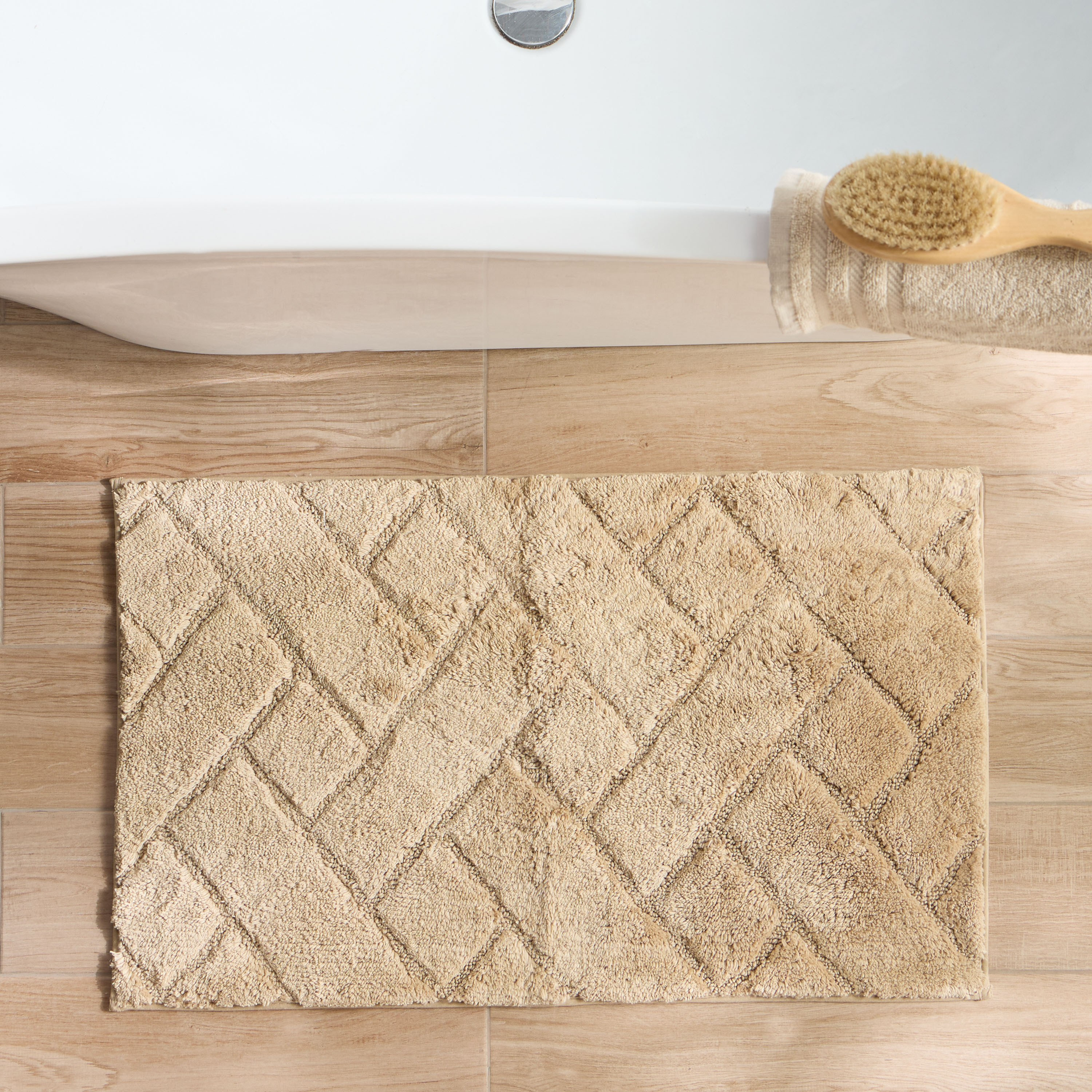 Baskey Bath Mat - 50x80 cm-household-bathandlaundry-bathlinen-bathmatsandtubmats-image-1