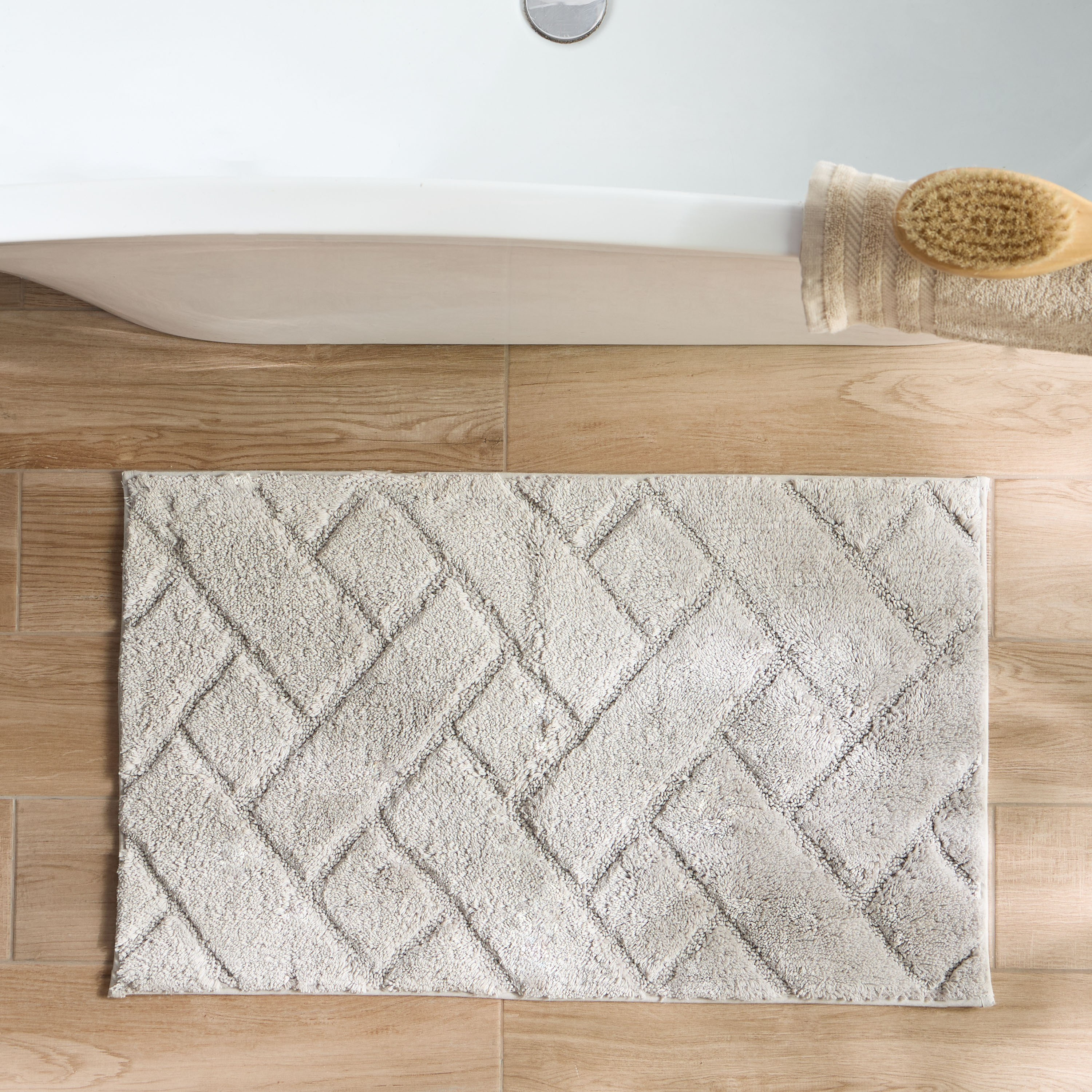 Baskey Bath Mat - 50x80 cm-household-bathandlaundry-bathlinen-bathmatsandtubmats-image-5