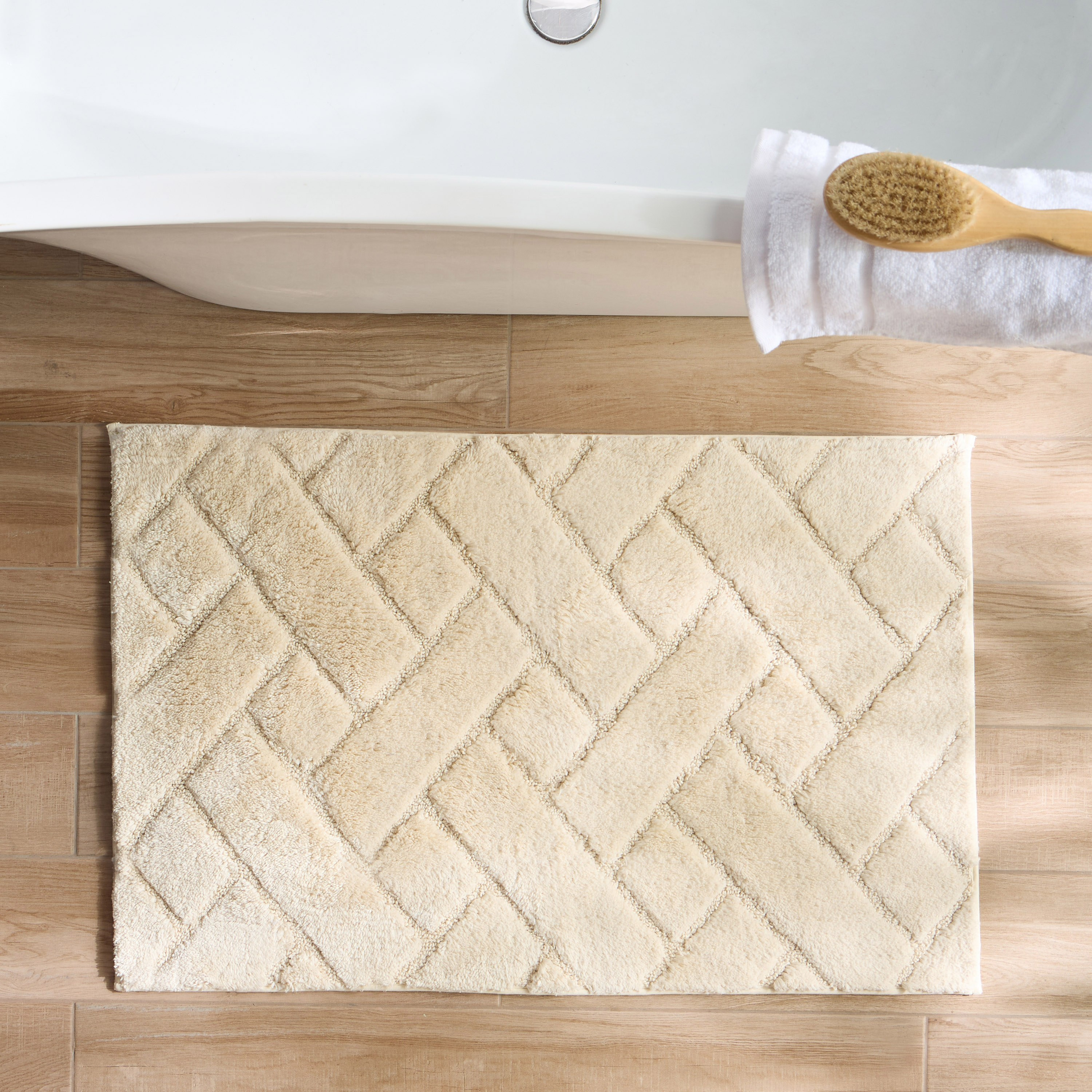 Baskey Bath Mat - 50x80 cm-household-bathandlaundry-bathlinen-bathmatsandtubmats-image-1